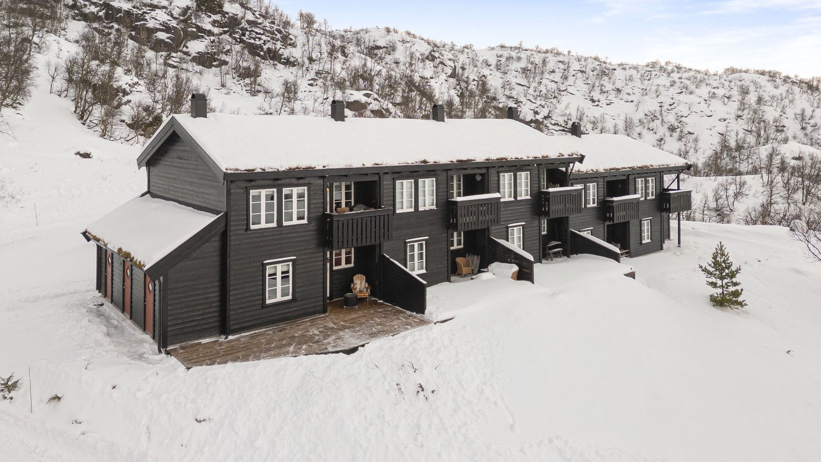 Fasade. Galleribilde