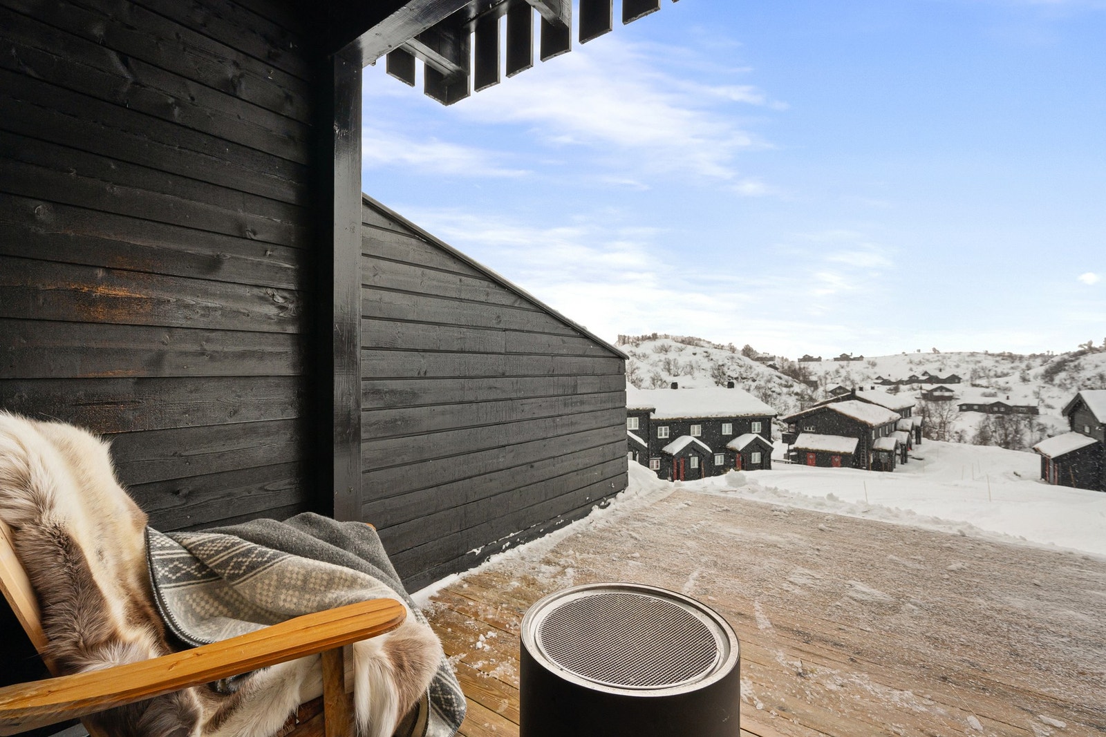 Terrasse. Galleribilde