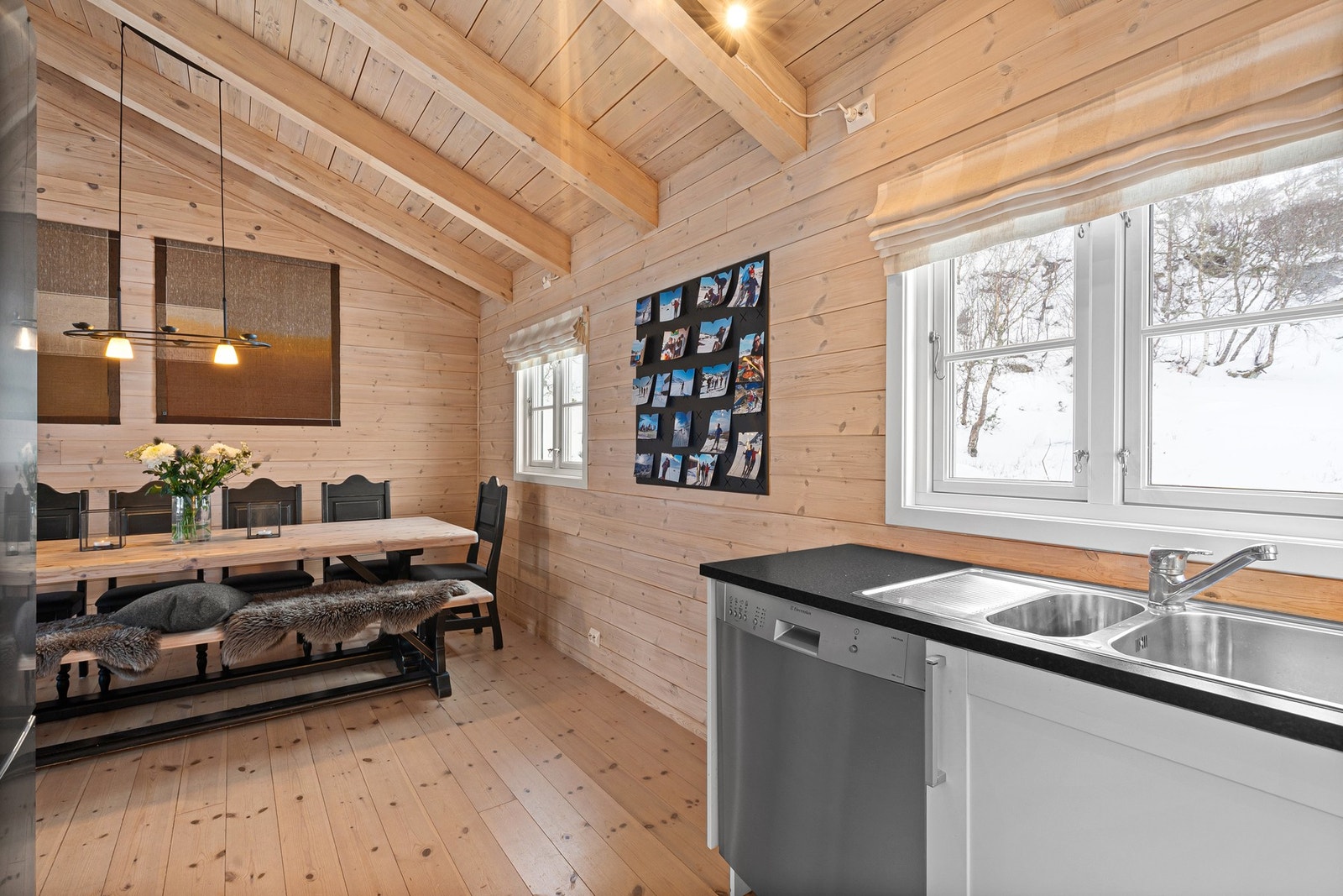 Kjøkken. Galleribilde