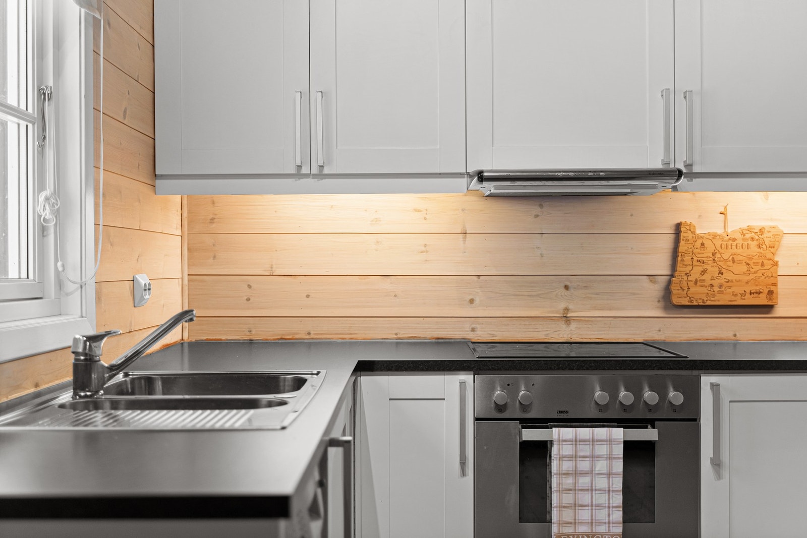 Kjøkken. Galleribilde