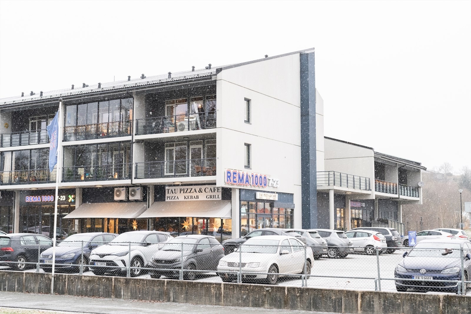 Velkommen til en hyggelig visning! Galleribilde