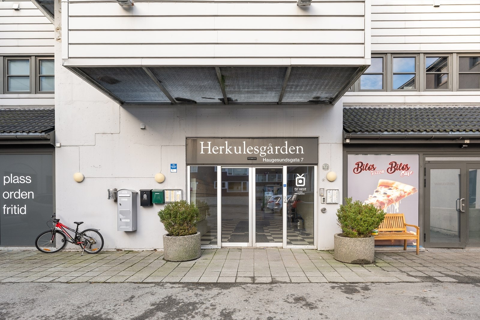 Bod på 2 kvm i u. etasje Galleribilde