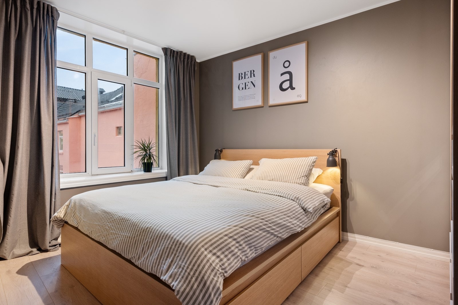 Soverom på 10 kvm. Galleribilde