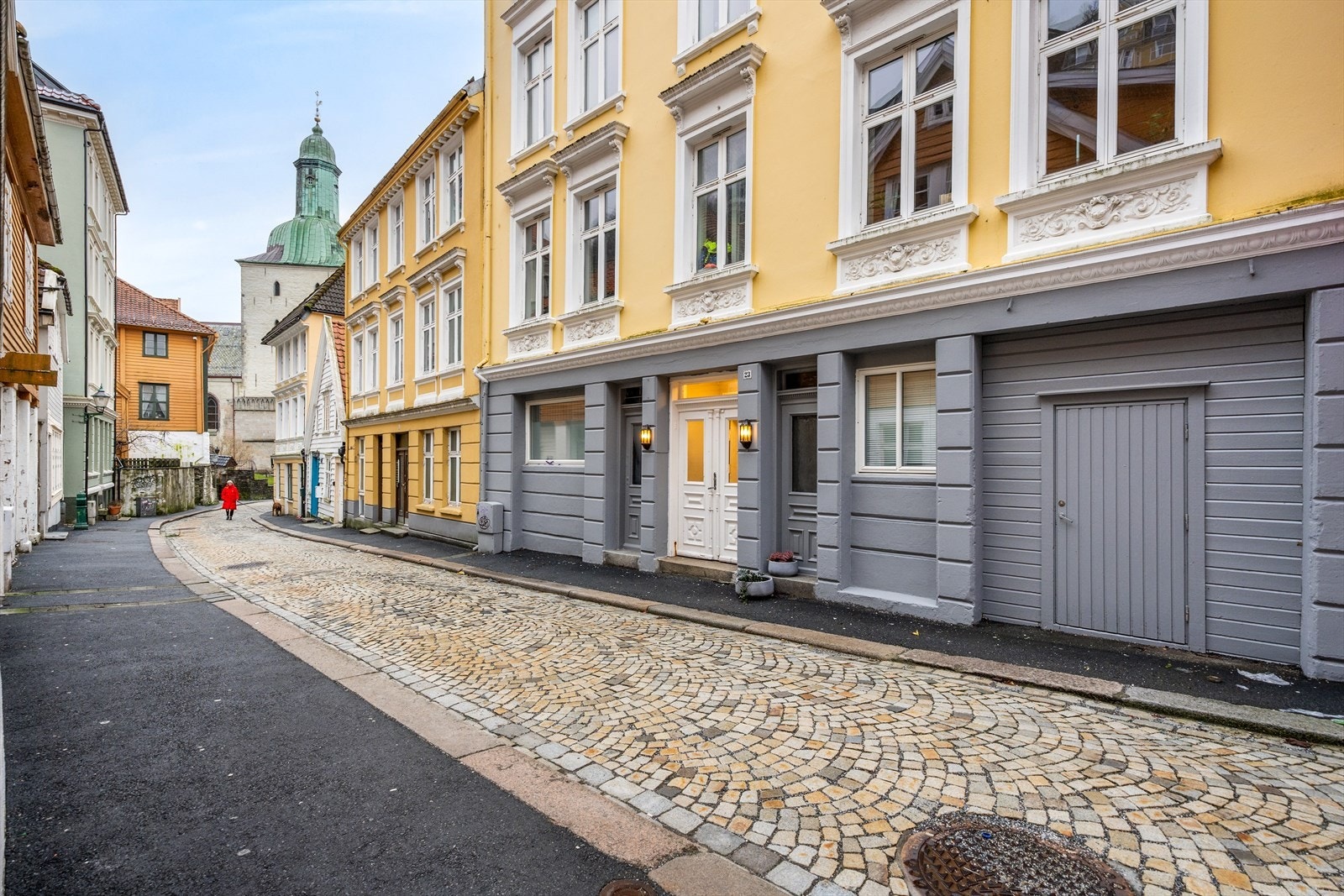 Sameiet består av 9 seksjoner Galleribilde