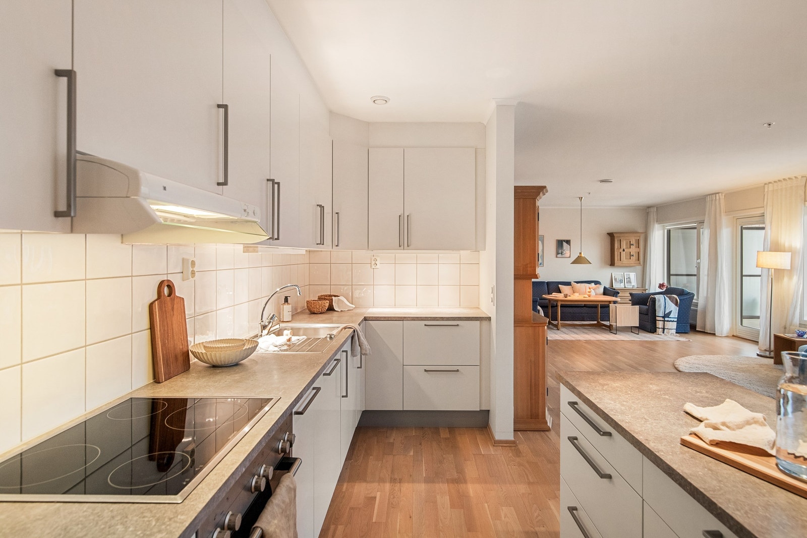 Integrerte hvitevarer medfølger handelen Galleribilde