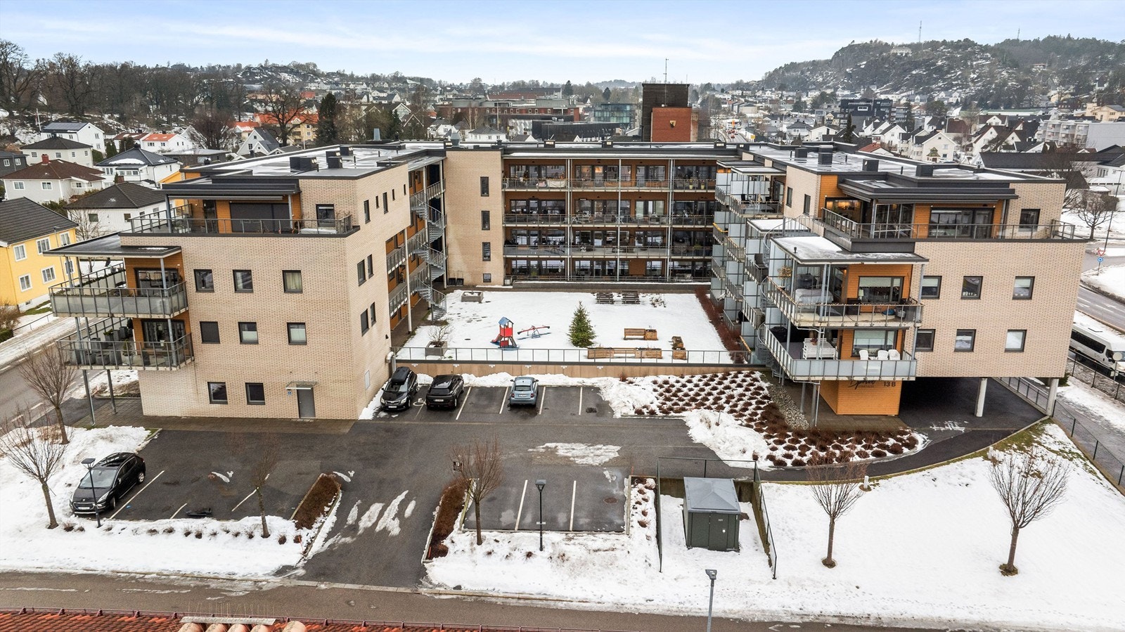 Bjørvikkvartalet er et attraktivt sameiet med godt miljø og sentral beliggenhet! Galleribilde