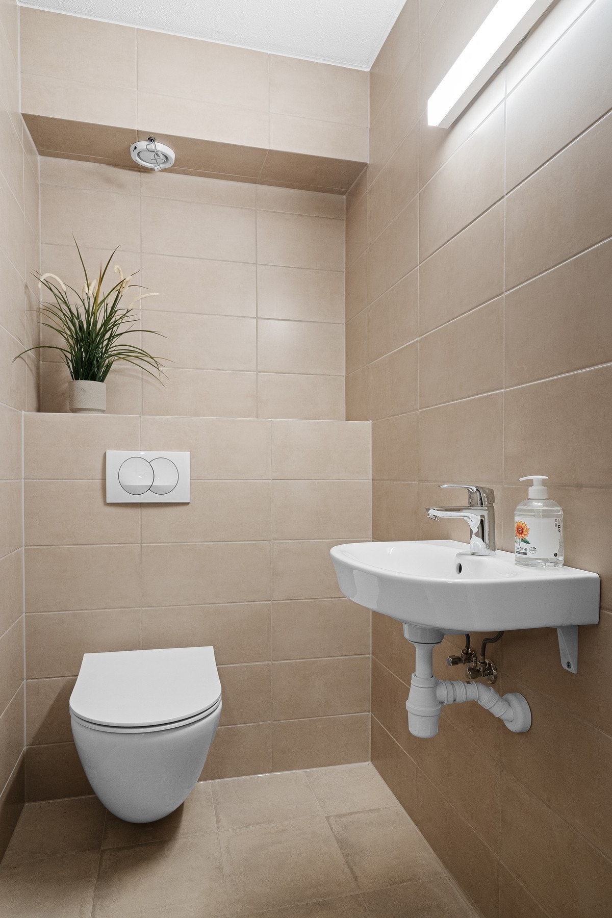 Modernisert toalettrom Galleribilde