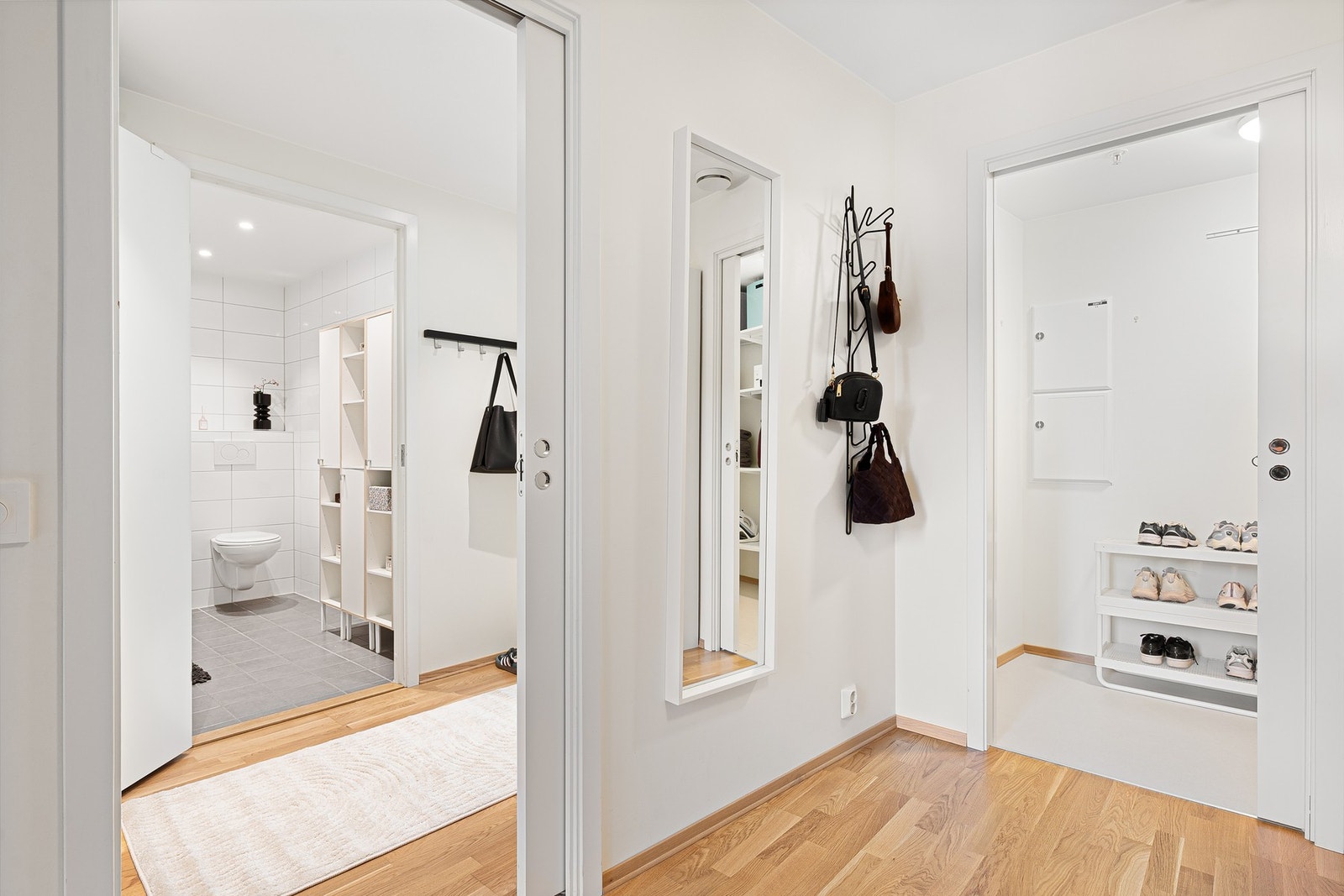 Fra hovedsoverommet får du direkte tilgang til boden. Galleribilde