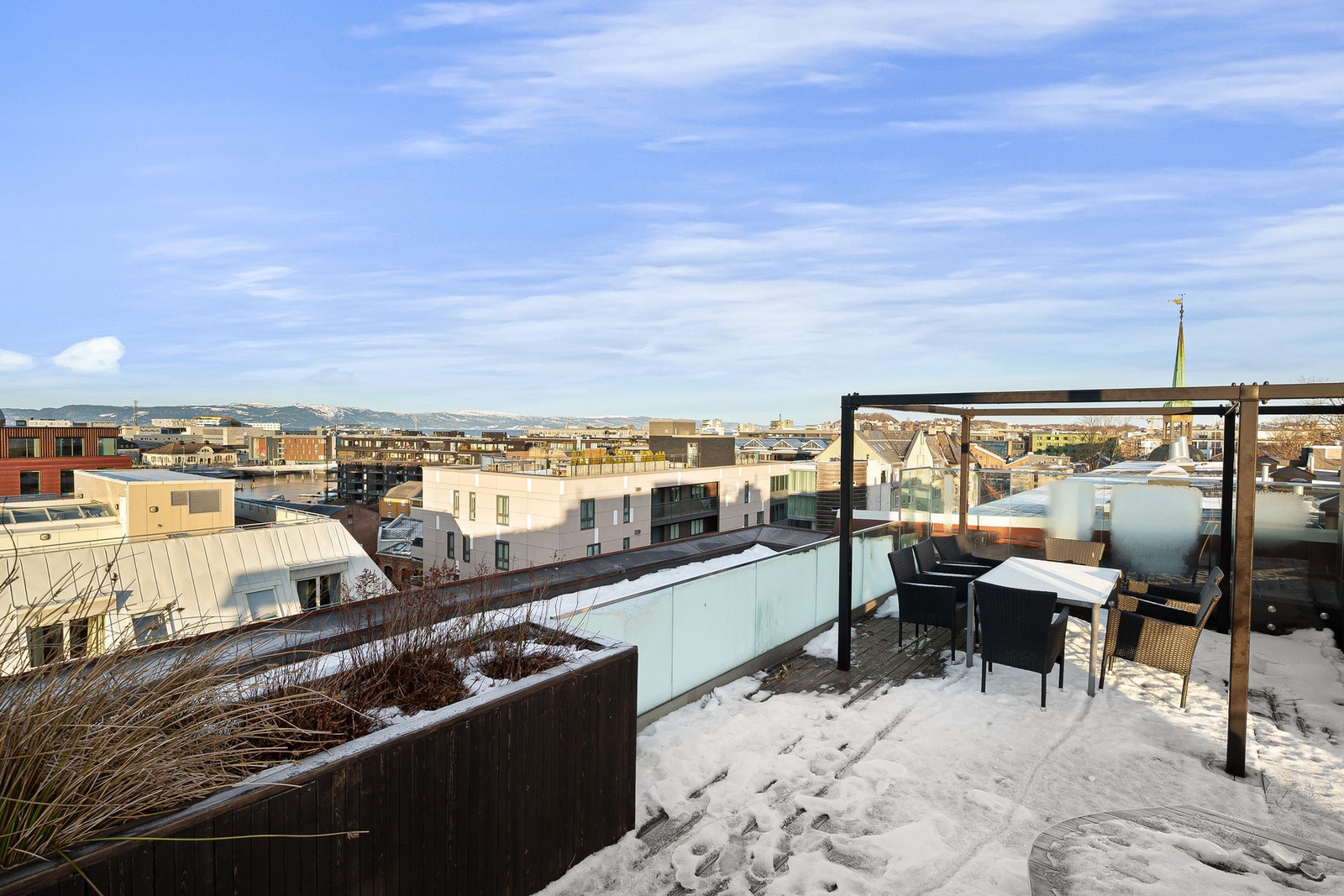 Her får du en særdeles flott utsikt over Trondheim. Galleribilde