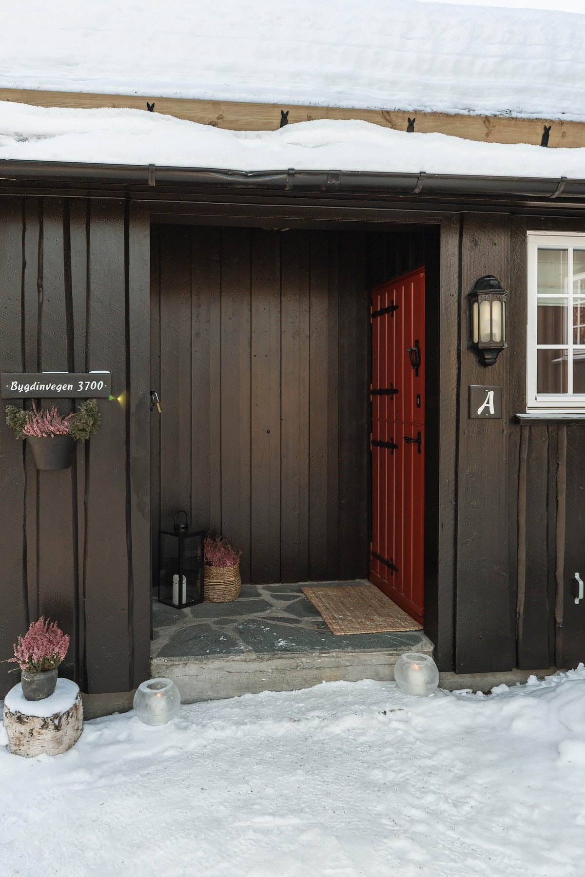 Fra eiendommens inngangsparti Galleribilde