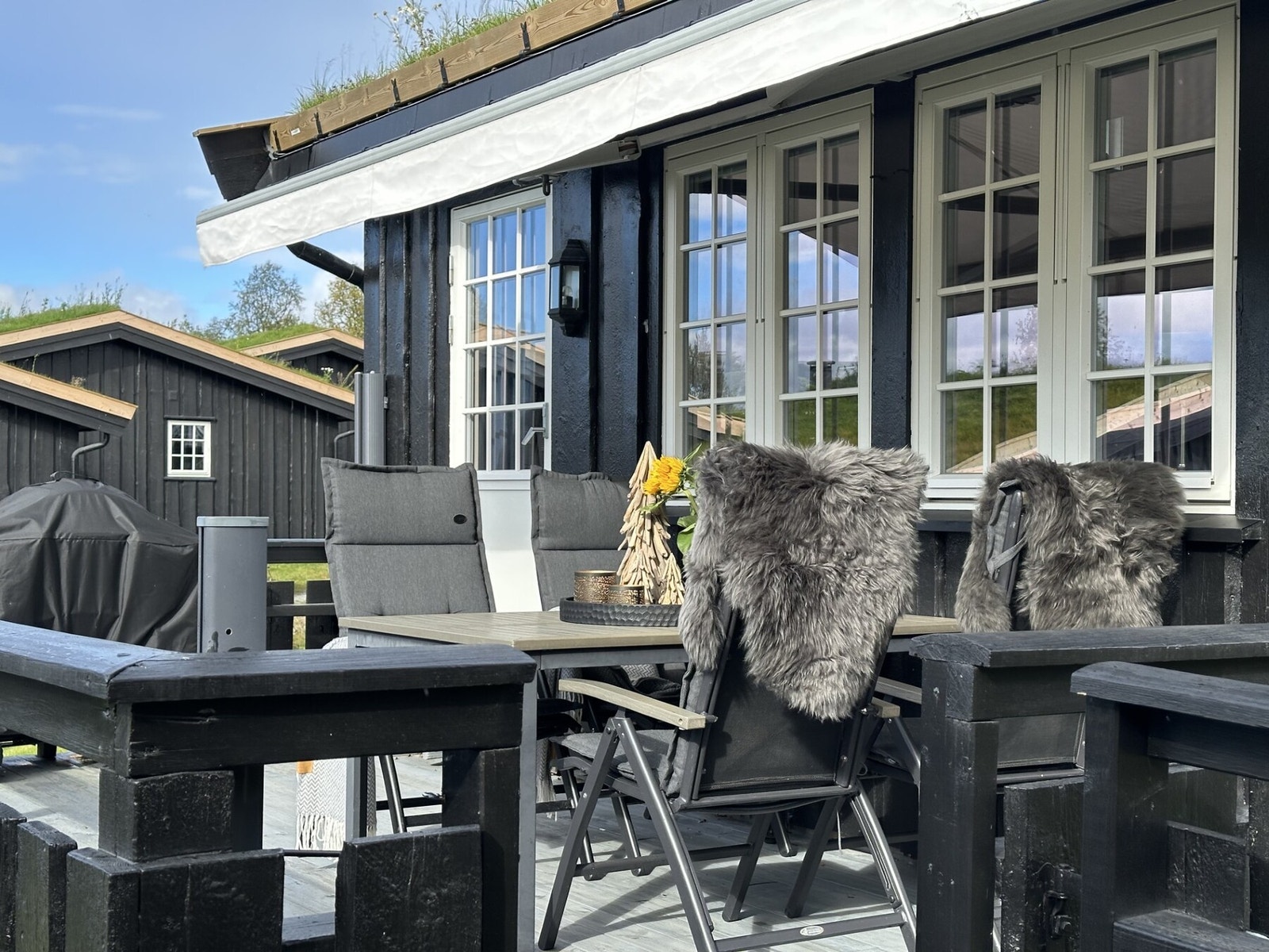 Her er det lett å tenke seg at man kan nyte livet utendørs Galleribilde