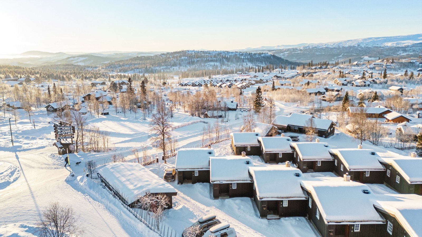 Sameiets beliggenhet er ypperlig, med kort gangavstand til både skiløyper, alpinbakke, flotte turområder og alt annet Beitostølen har å by på. Galleribilde