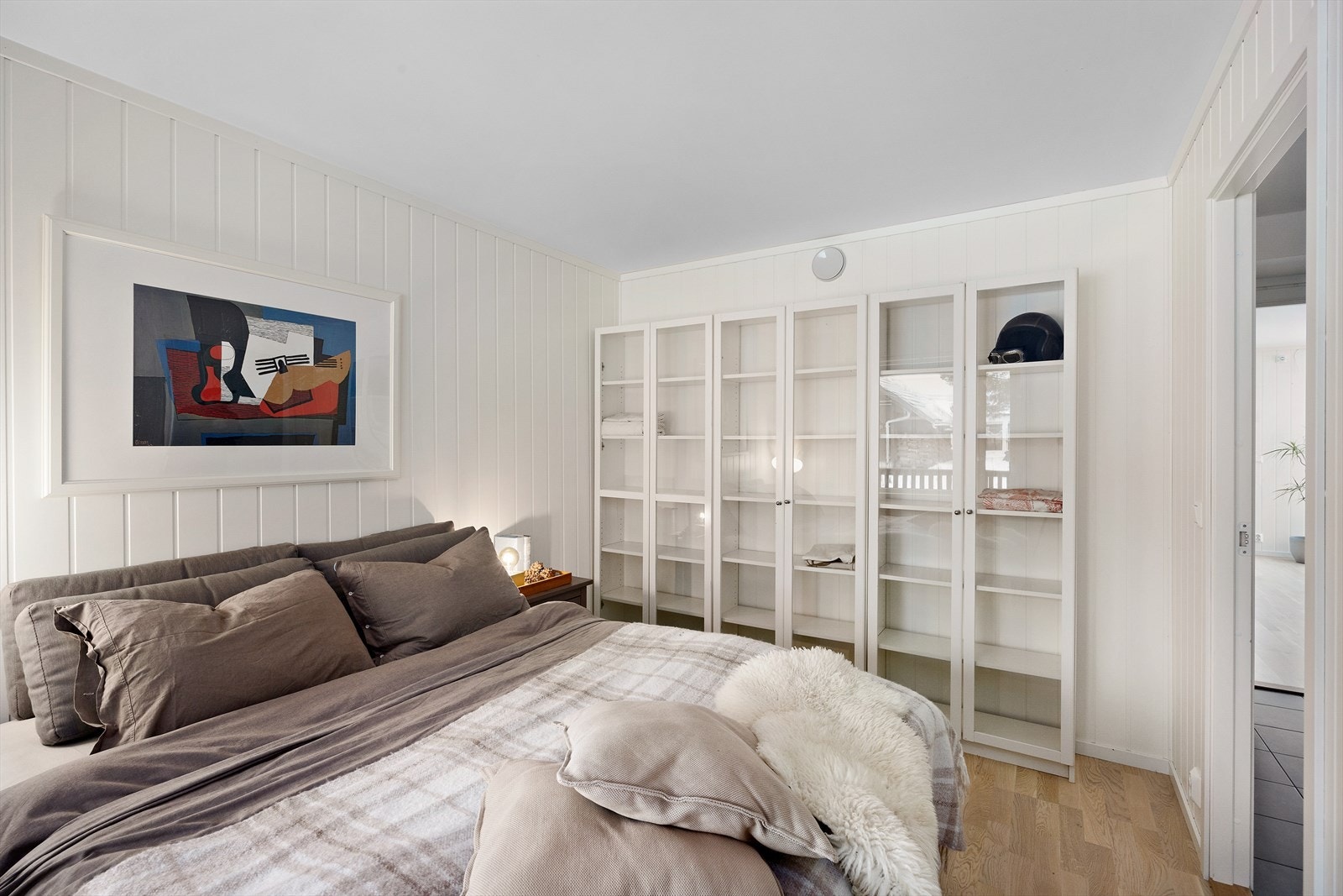 Soverommet vender mot rolig område. Galleribilde