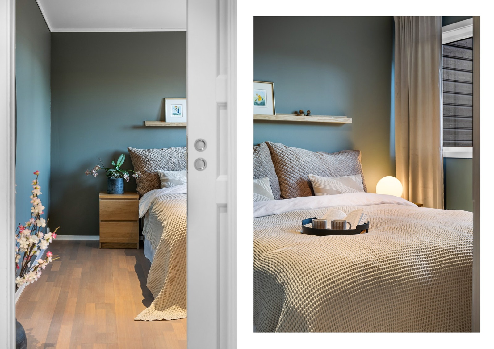 Det største soverommet er naturlig benyttet som hovedsoverom. Galleribilde