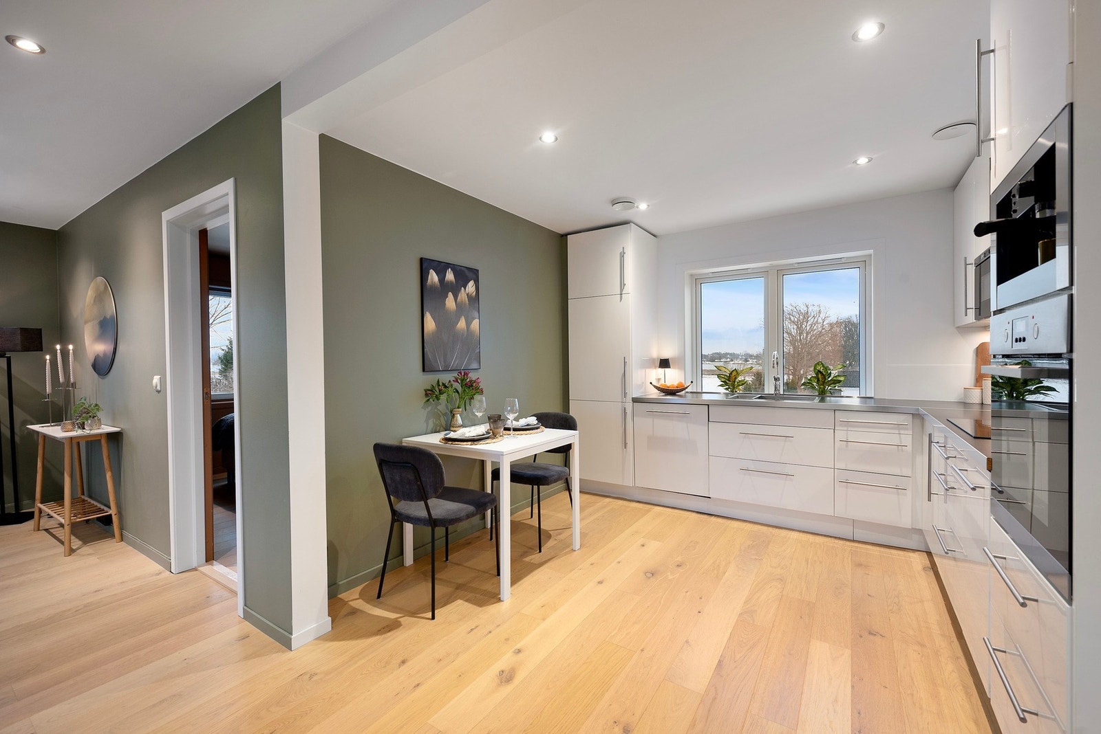 Stort og fint kjøkken fra 2009 Galleribilde