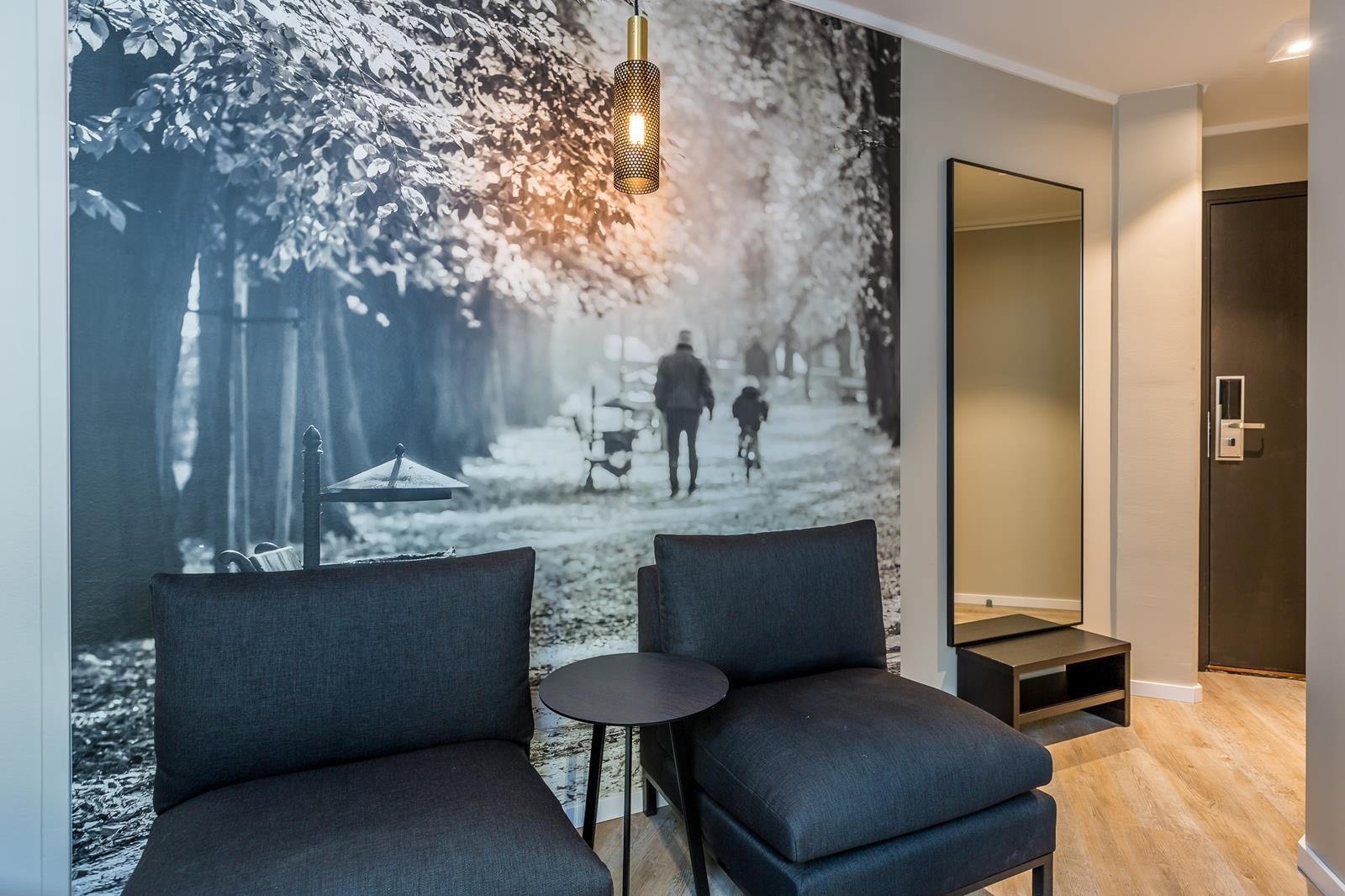 Moderne innredning Galleribilde