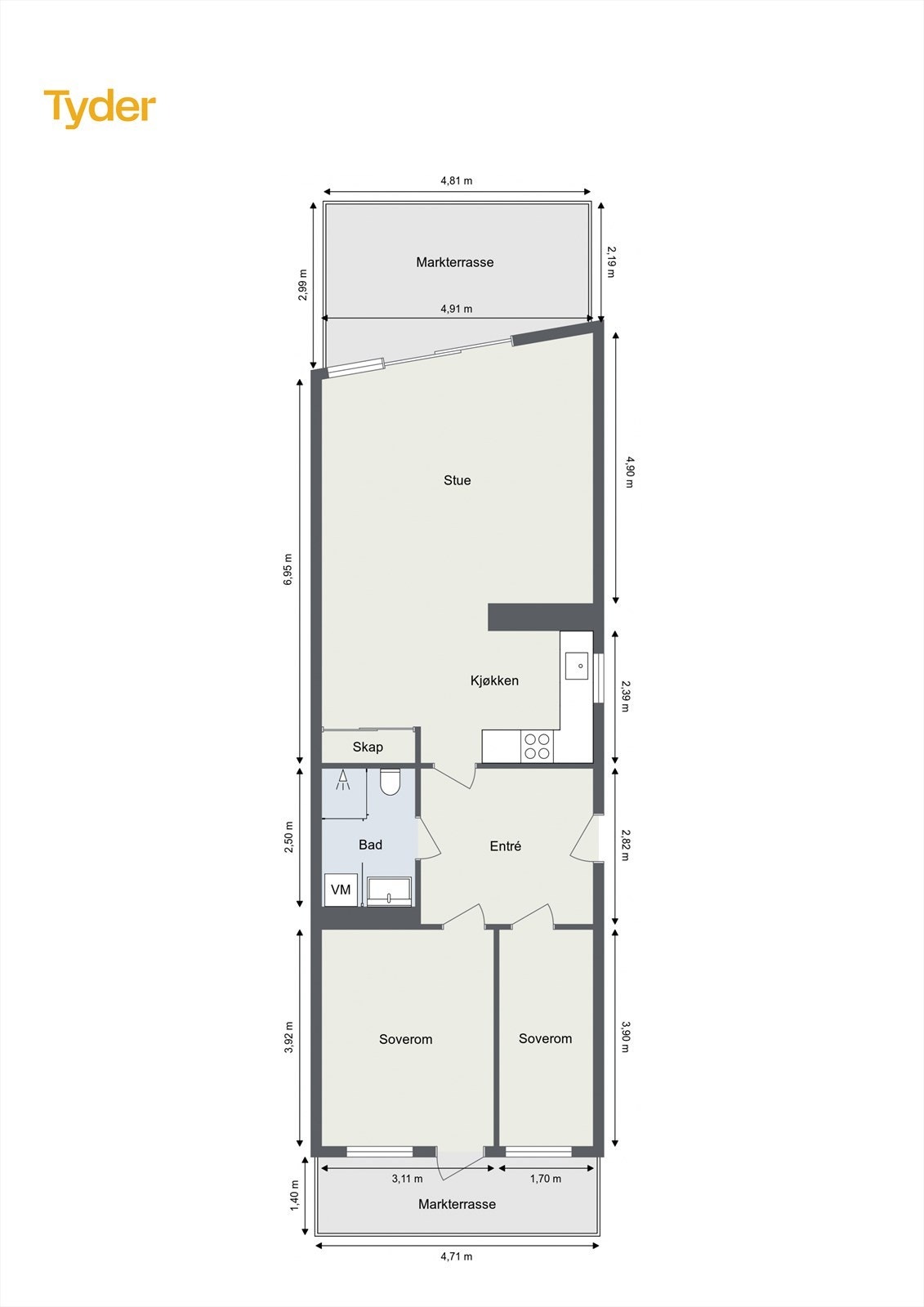 Planløsning. Galleribilde