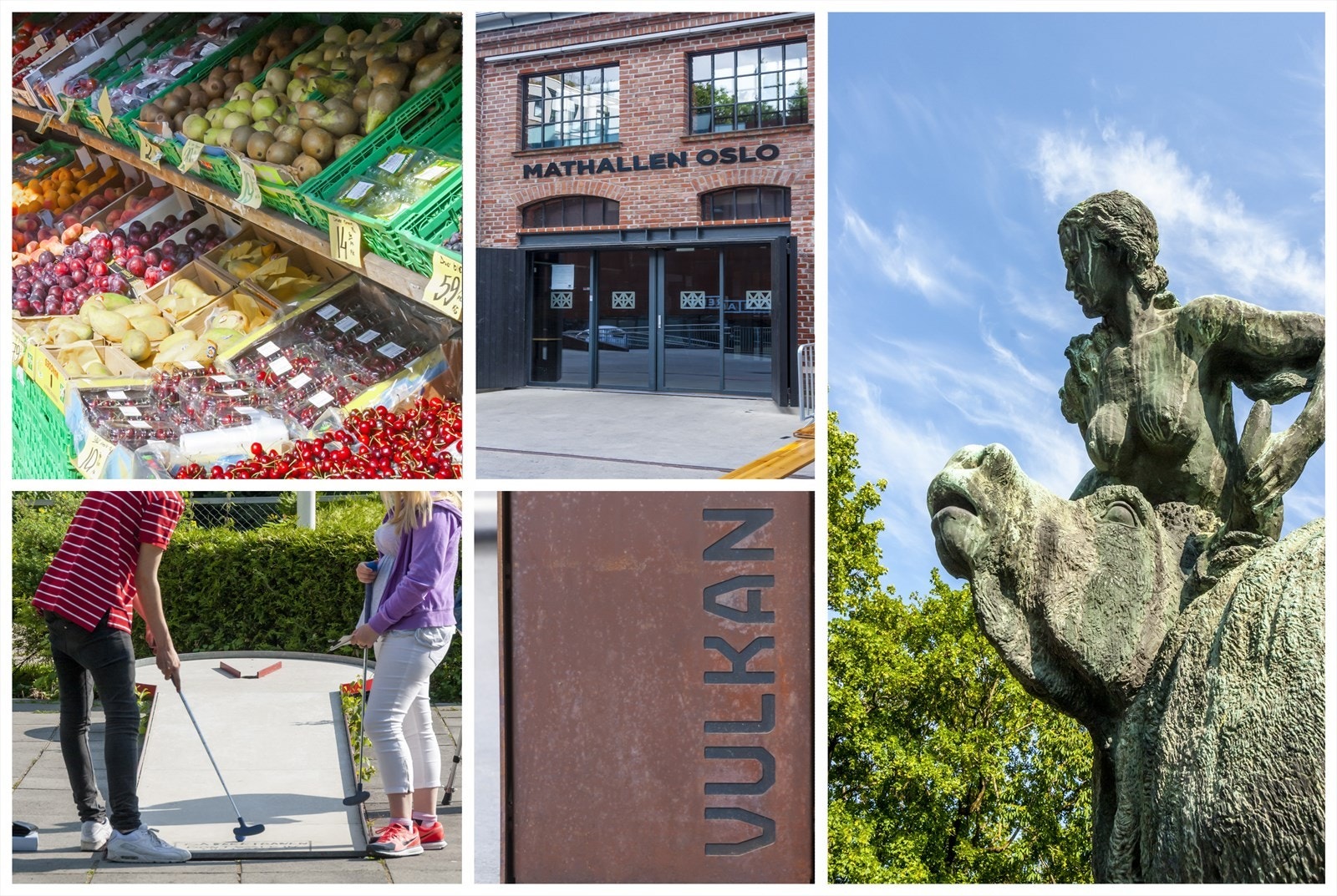 Nærområde. Galleribilde