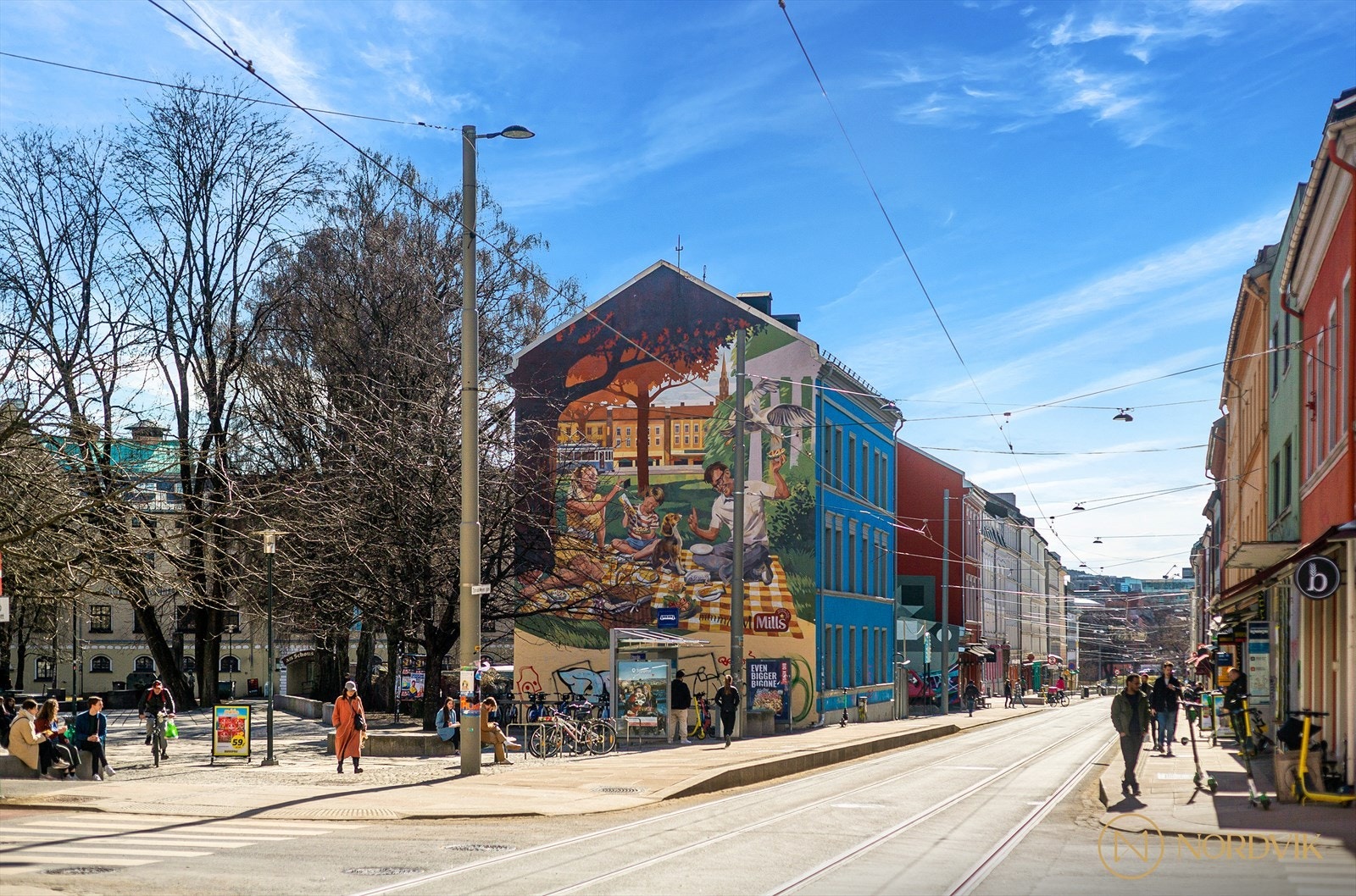 Nærområde. Galleribilde