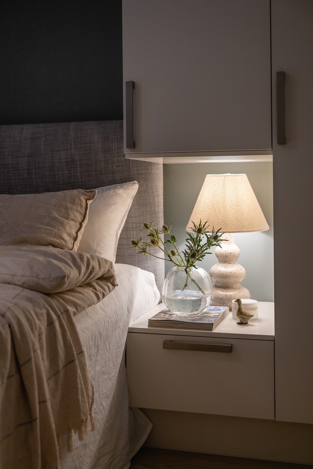 Det er installer air condition på hovedsoverommet. Galleribilde