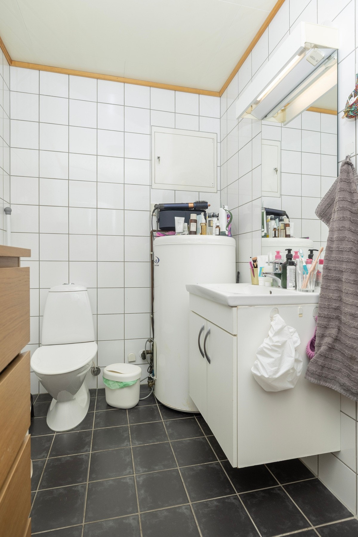 Badet er på xx kvm. Galleribilde