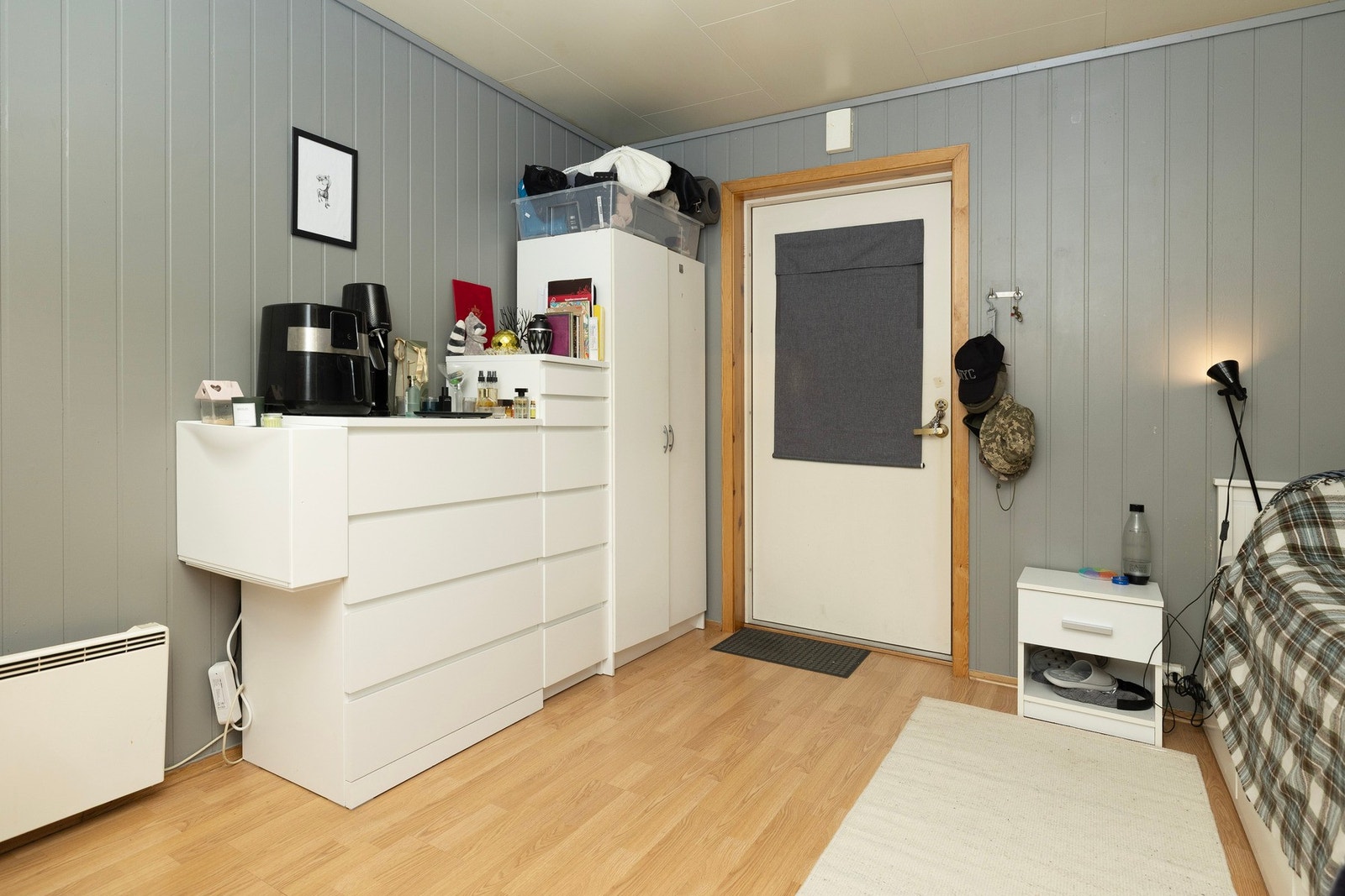 Boligen har en egen utleieenhet med separat inngang. Galleribilde