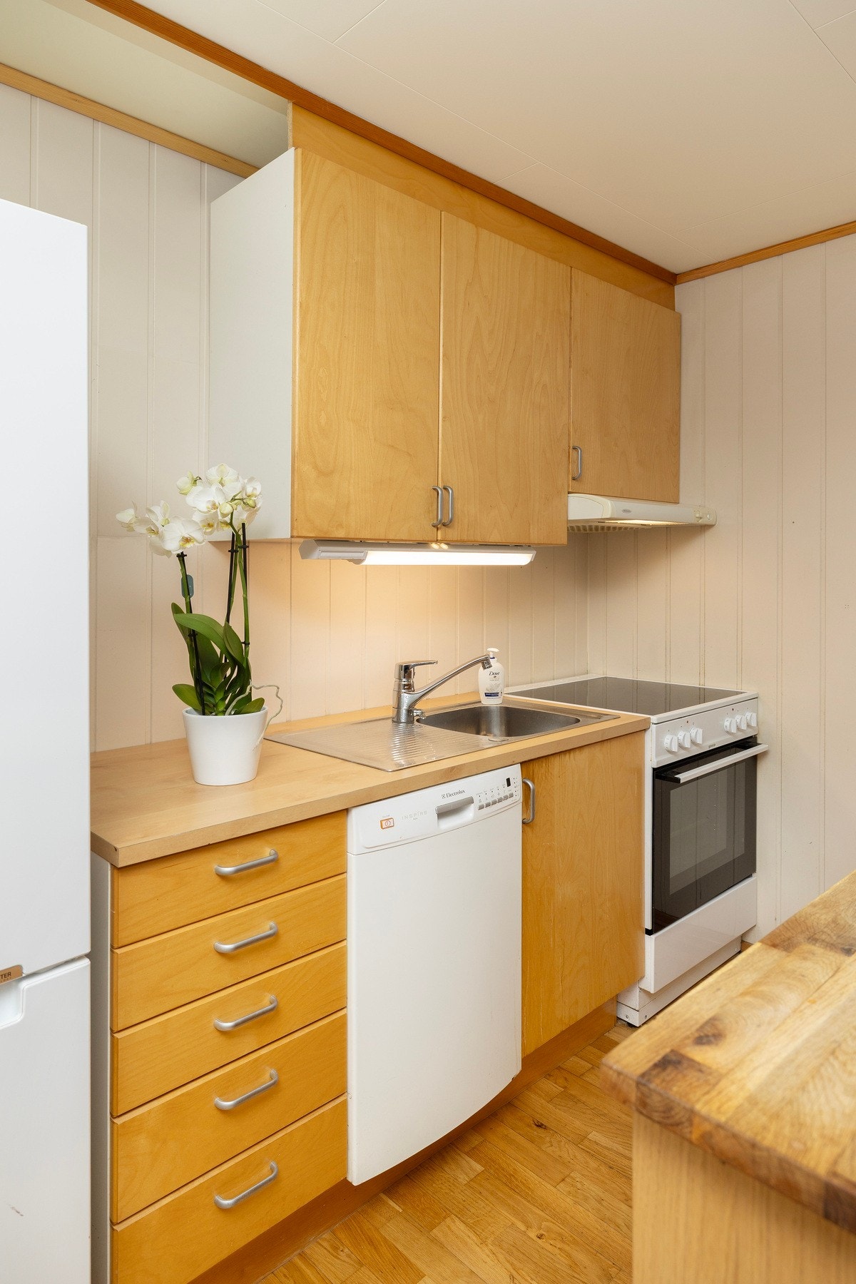 Praktisk kjøkken. Galleribilde