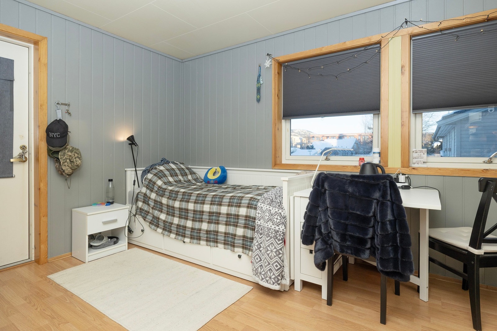 Naturlig plassering av seng. Galleribilde