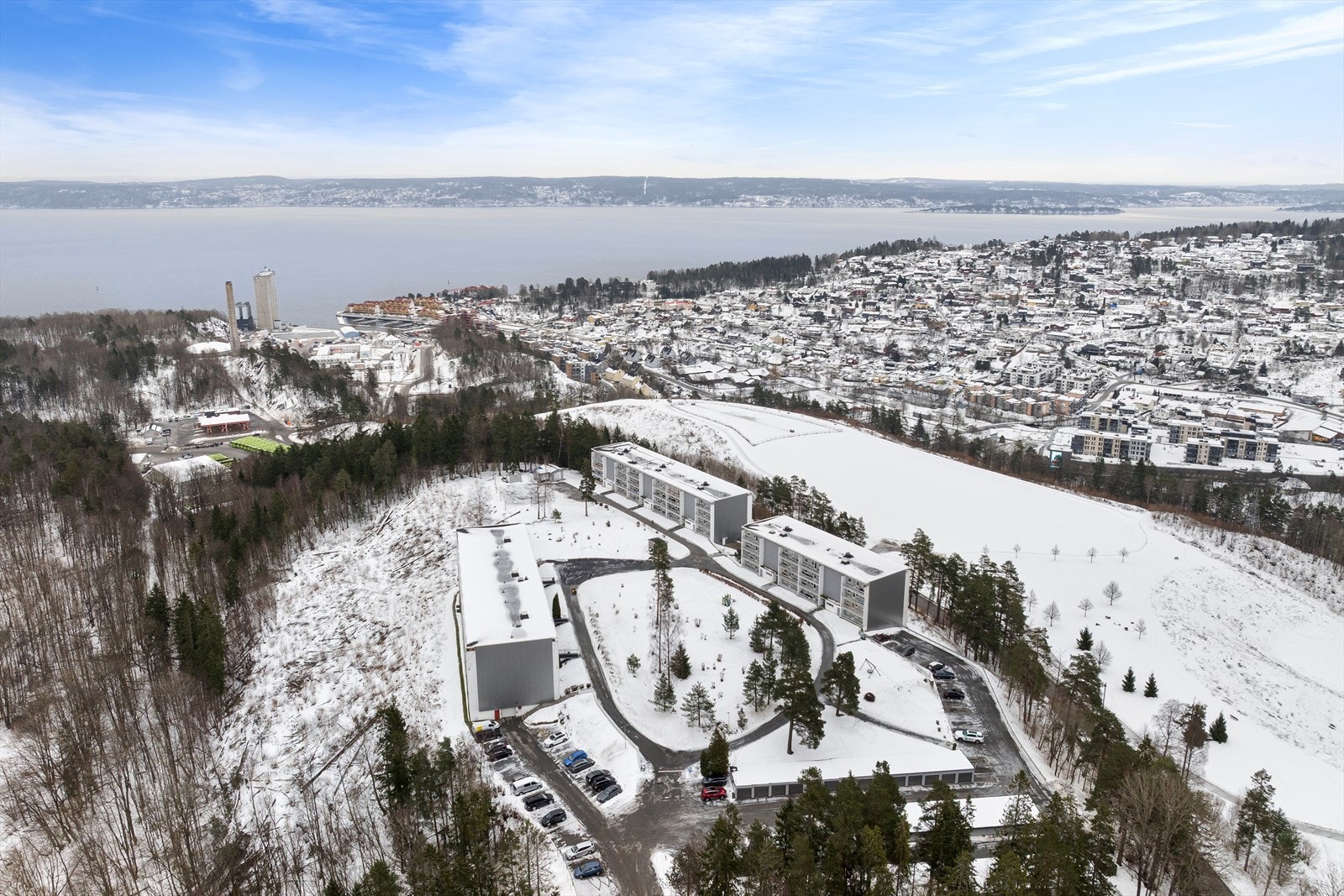 Nærhet til flotte turstier og rekreasjonsmuligheter. Galleribilde