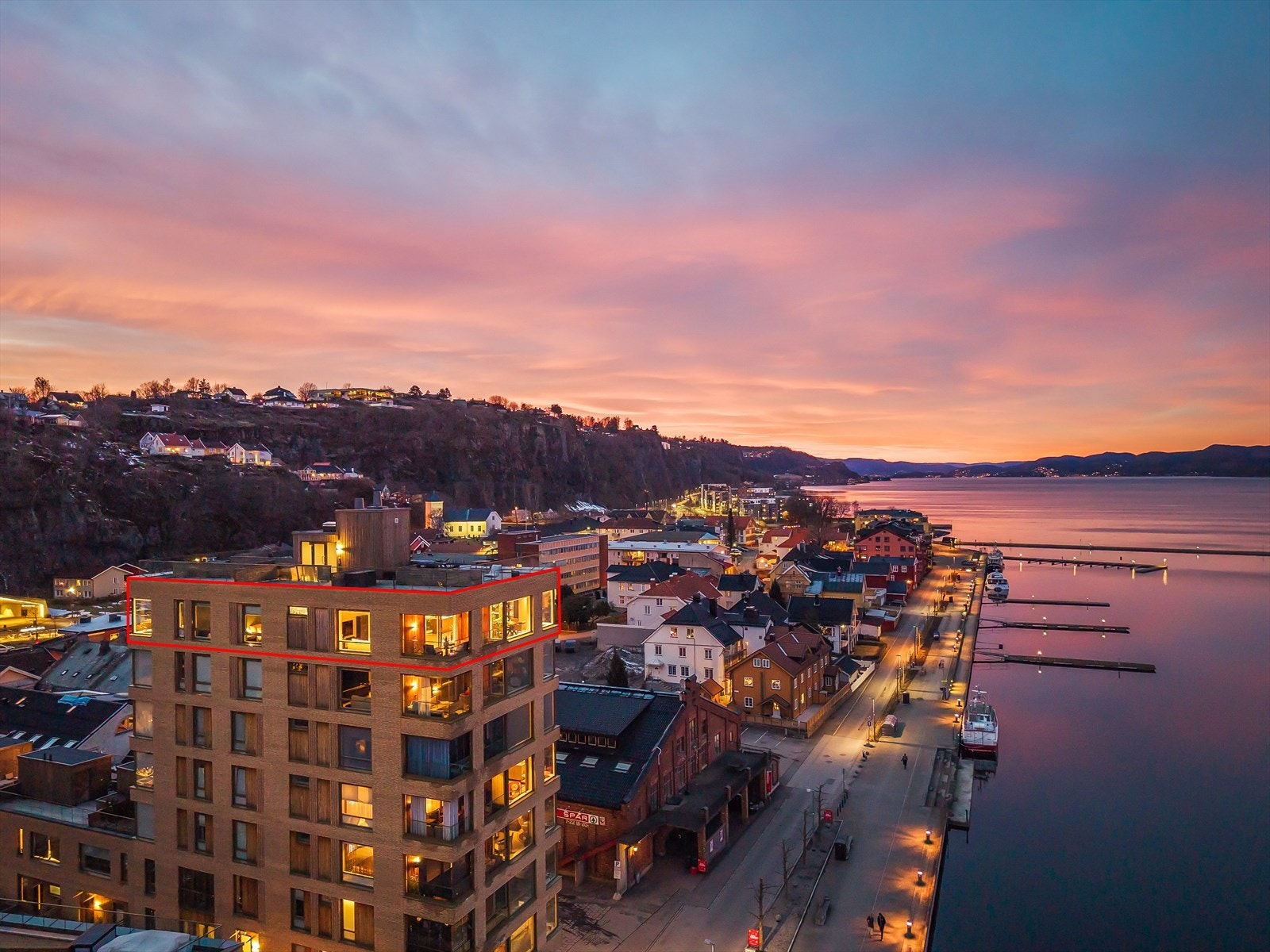 Velkommen til unike Havnegaten 9C, presentert av eiendomsmegler Eskil Hansen Horten. Galleribilde