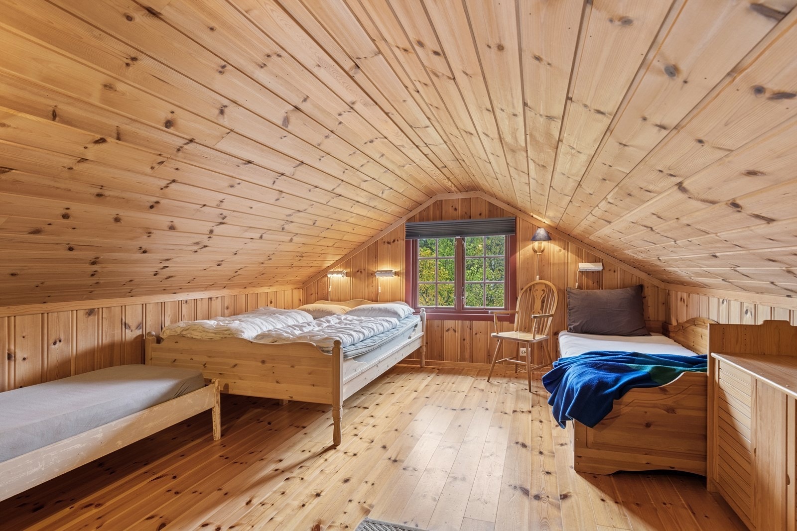 Koselig hems med gulvareal på ca. 30 kvadratmeter. Galleribilde