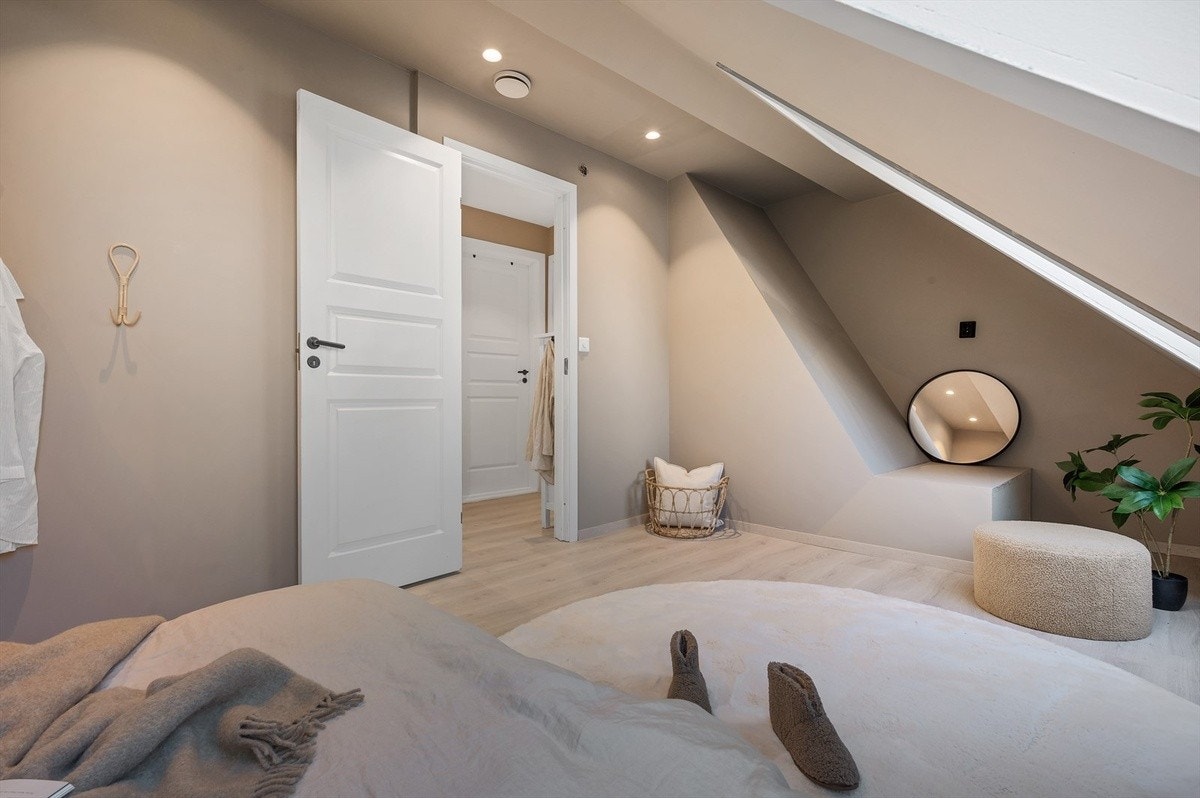 Soverom Galleribilde