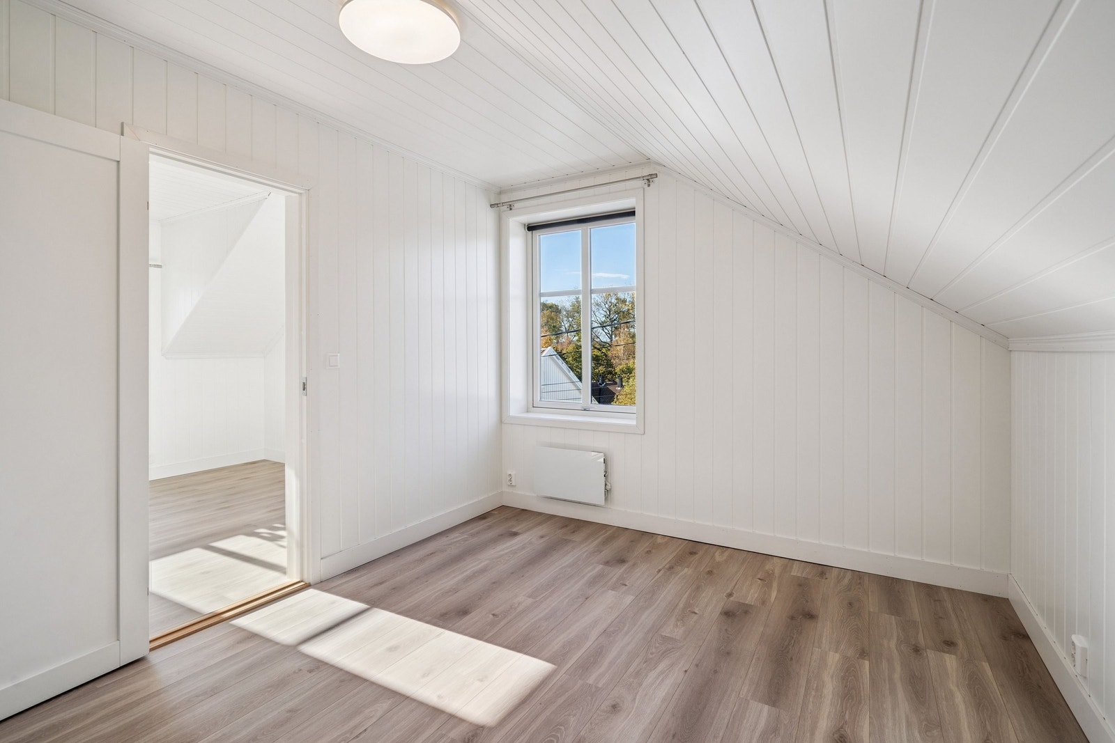 Største soverommet andre etasjen Galleribilde