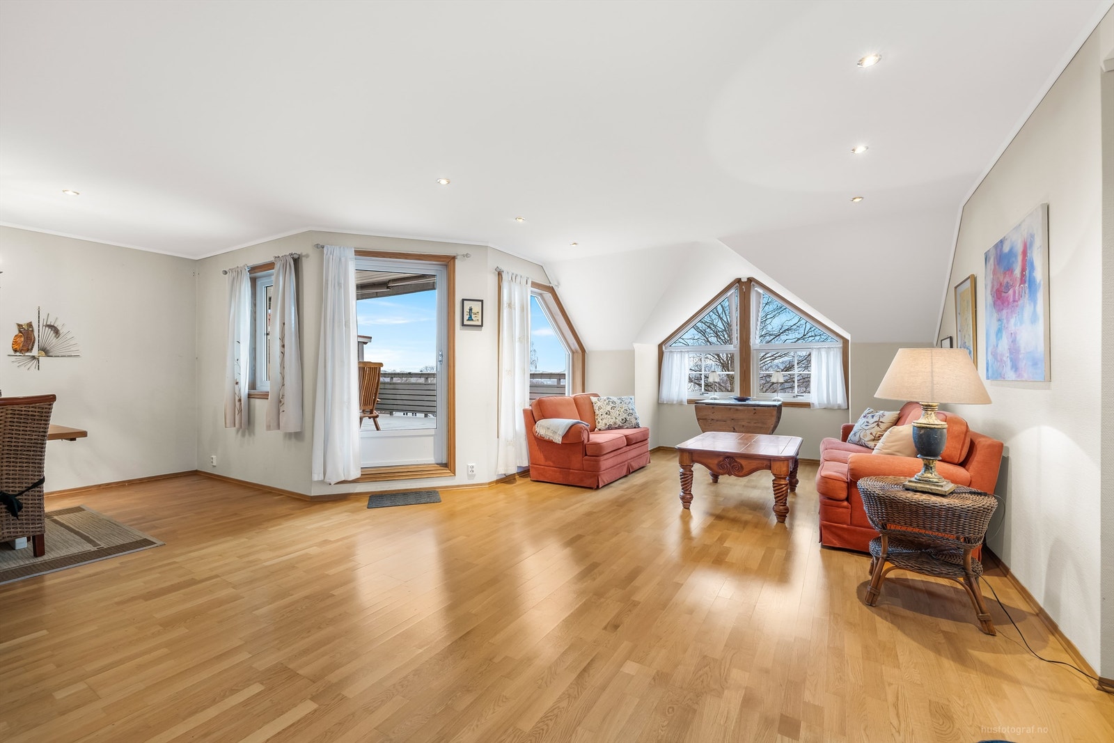 Balansert ventilasjonsanlegg med varmegjenvinning i leiligheten Galleribilde