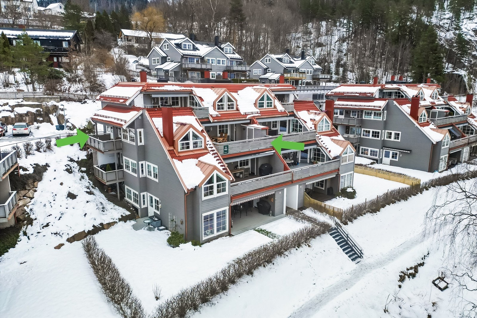 Velkommen til Smedhagan 6 - en stor og hyggelig leilighet! Foto: Haiman Askari/Knipzet AS Galleribilde