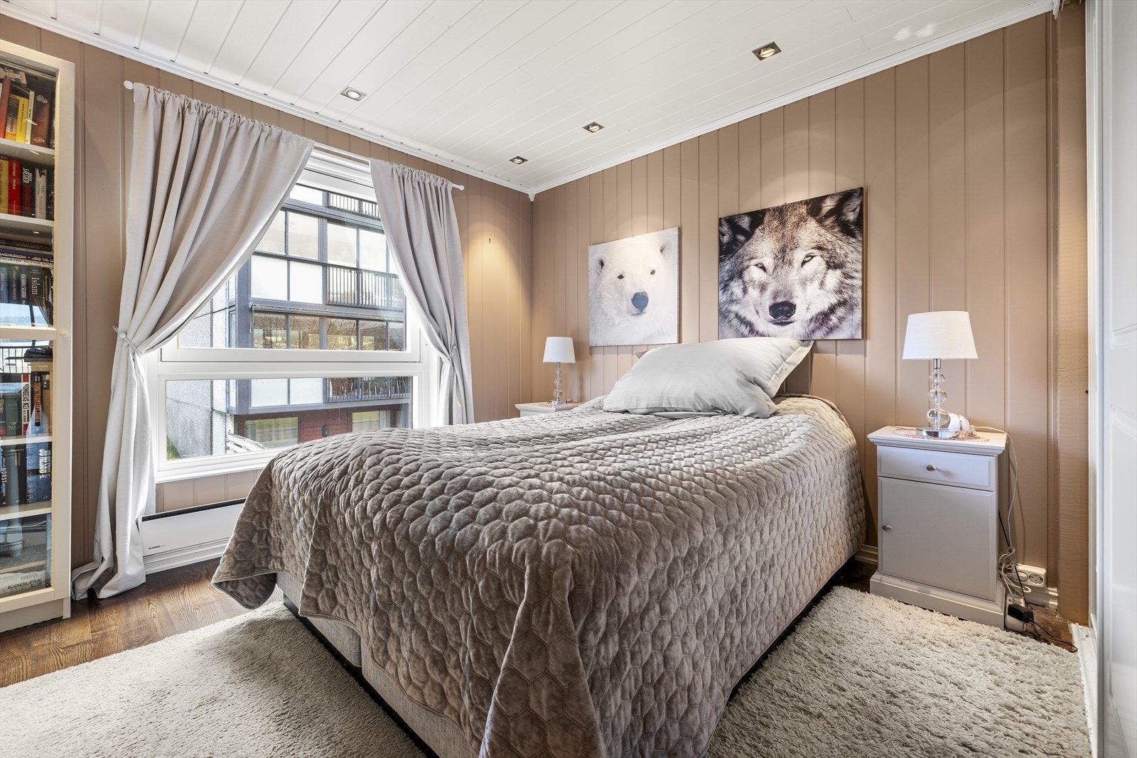 Leiligheten har tre gode og lune soverom. Galleribilde