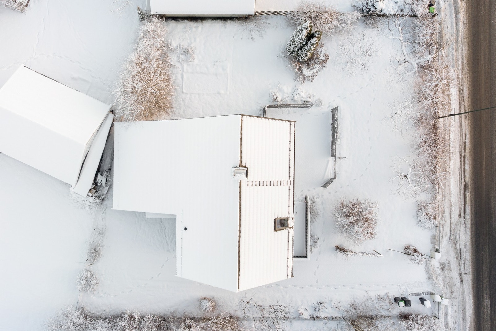 Vannledninger delvis oppgradert i forbindelse med oppgradering av bad ca. 2000. Galleribilde