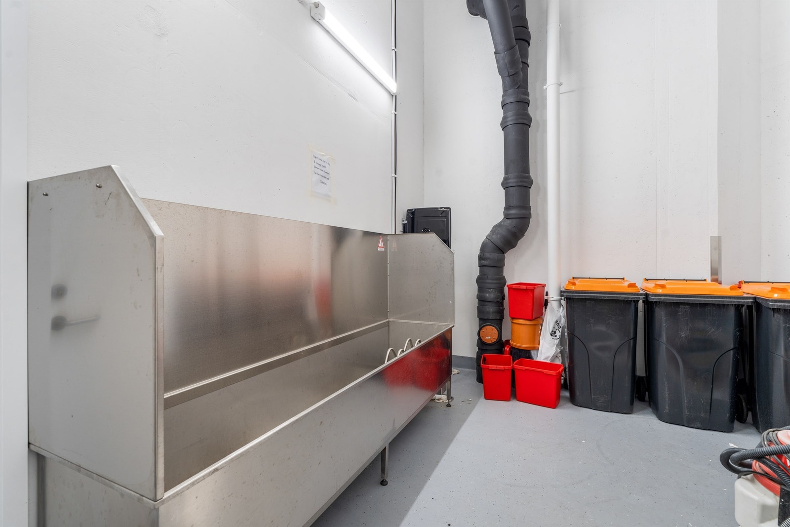 I tillegg finnes det et moderne vaskerom for sykler, verksted for sykkel og innvendig sykkelparkering. Galleribilde