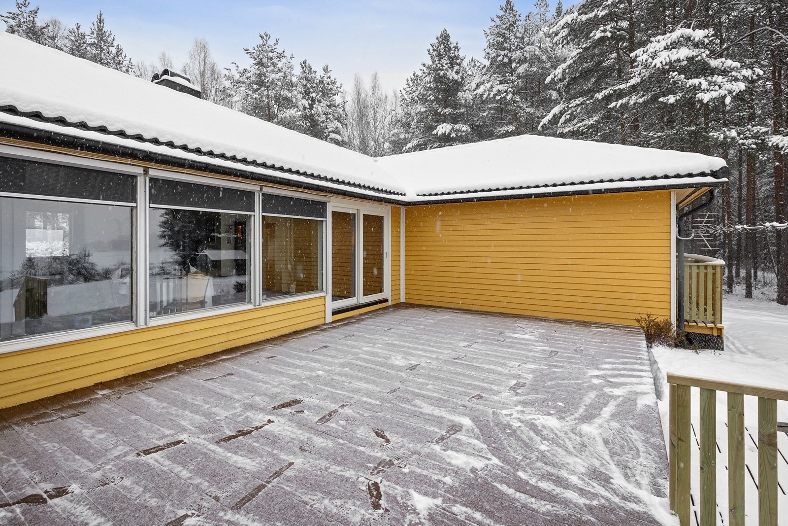 her kan man nyte lange sommer dager med familie og venner Galleribilde