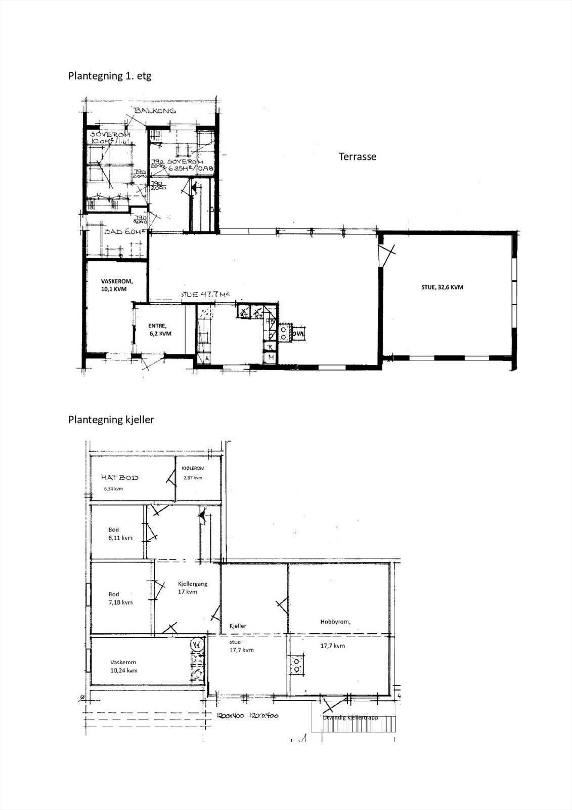 Plantegninger Galleribilde