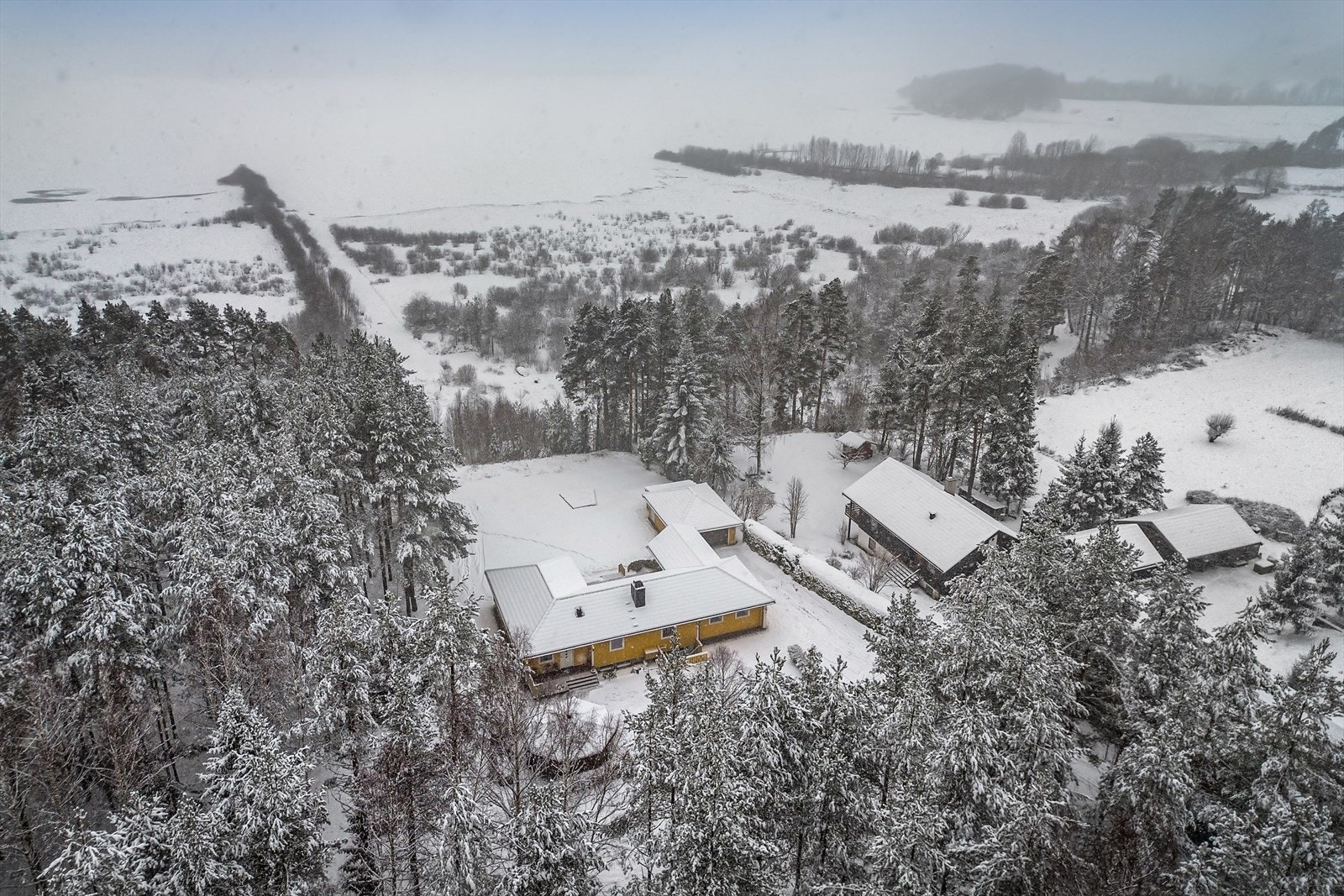 Her bor du i rolige og etablerte omgivelser, med nærhet til både Tyrifjorden og Steinsfjorden, flotte turområder og gode solforhold - samtidig som det er enkel adkomst til Vik, Hønefoss og videre mot Oslo Galleribilde