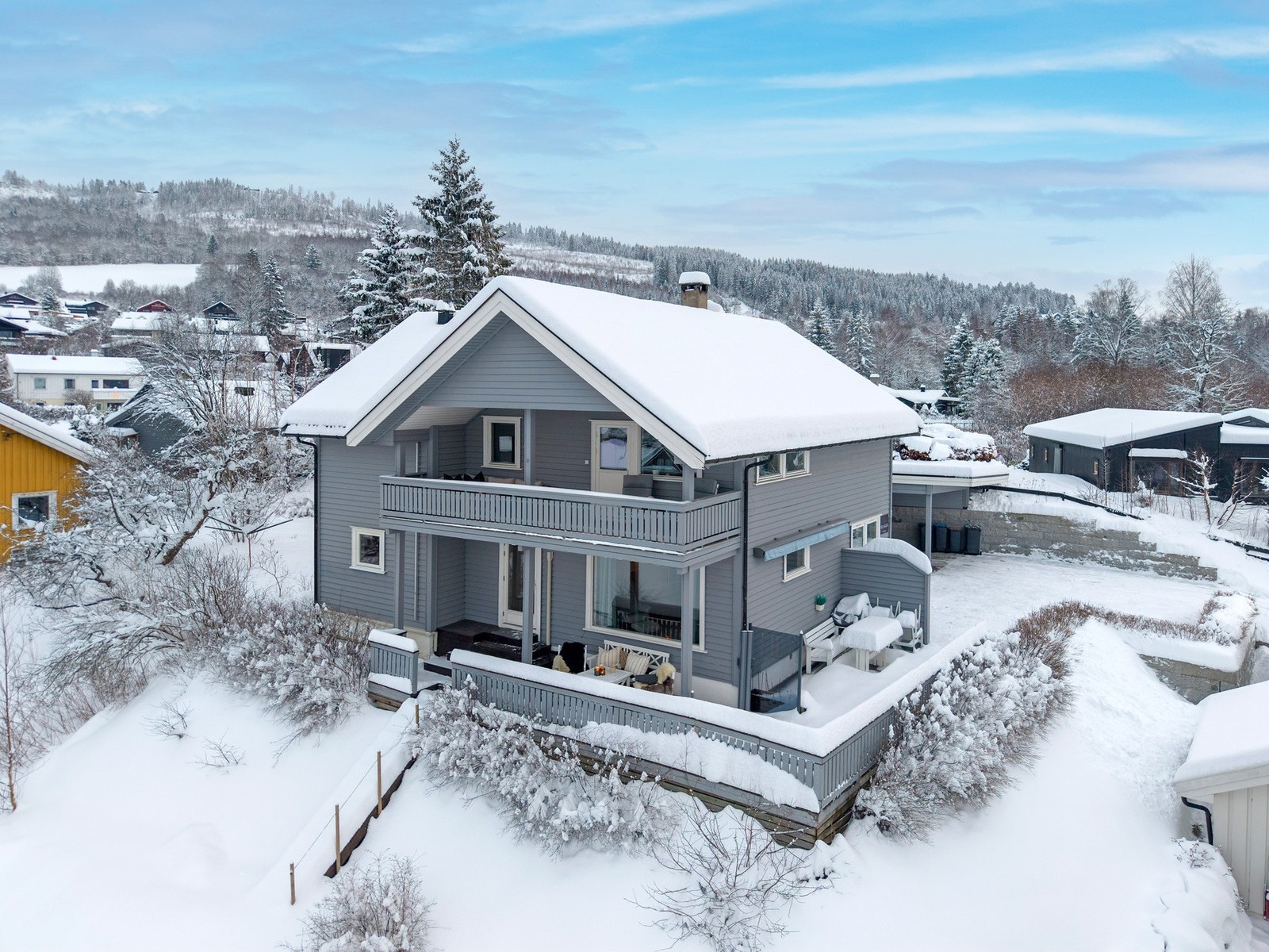 Velkommen til eiendommen Skogvegen 3 i Søre Ål. Galleribilde