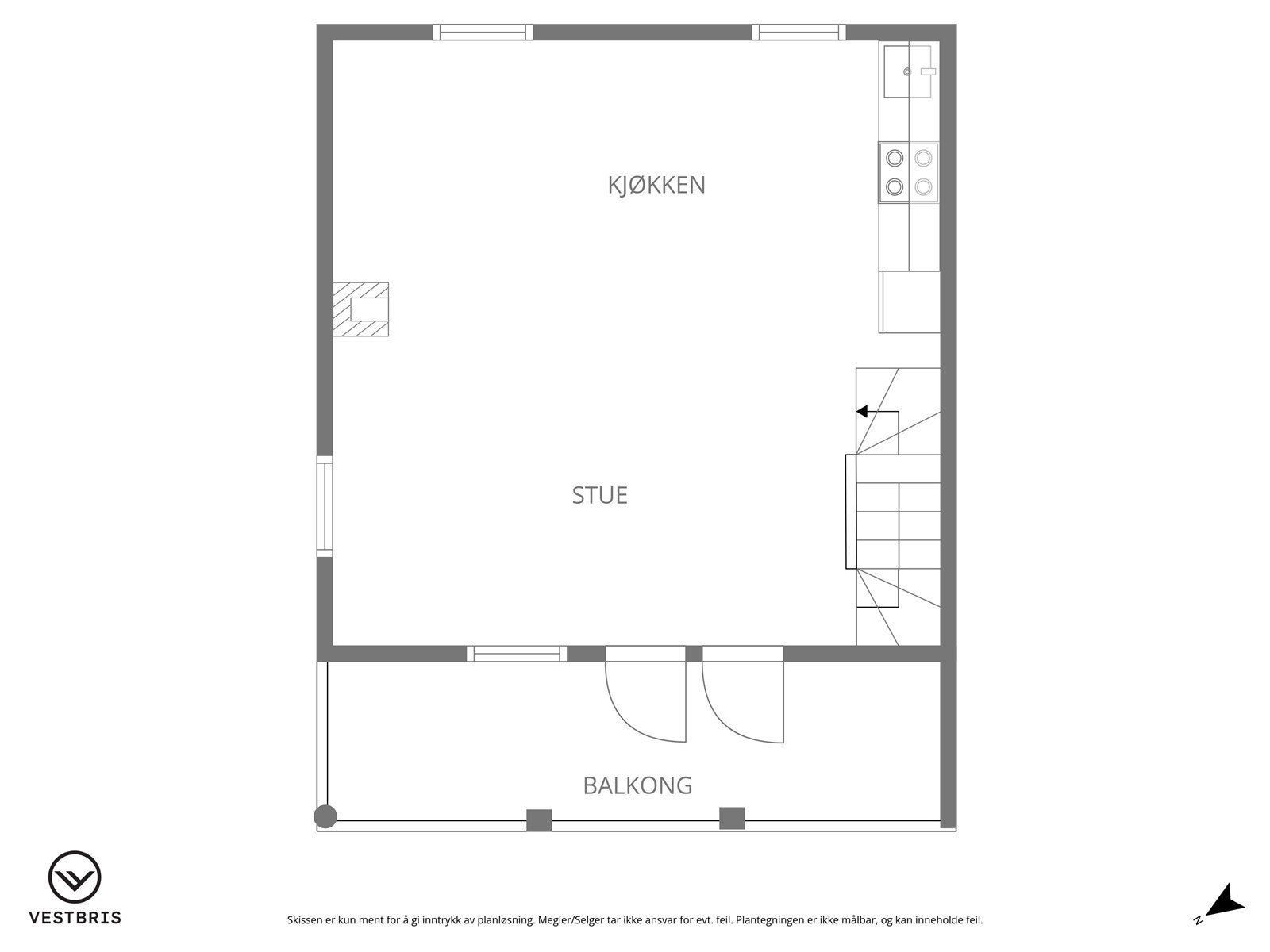Plantegning | 2.etasje Galleribilde