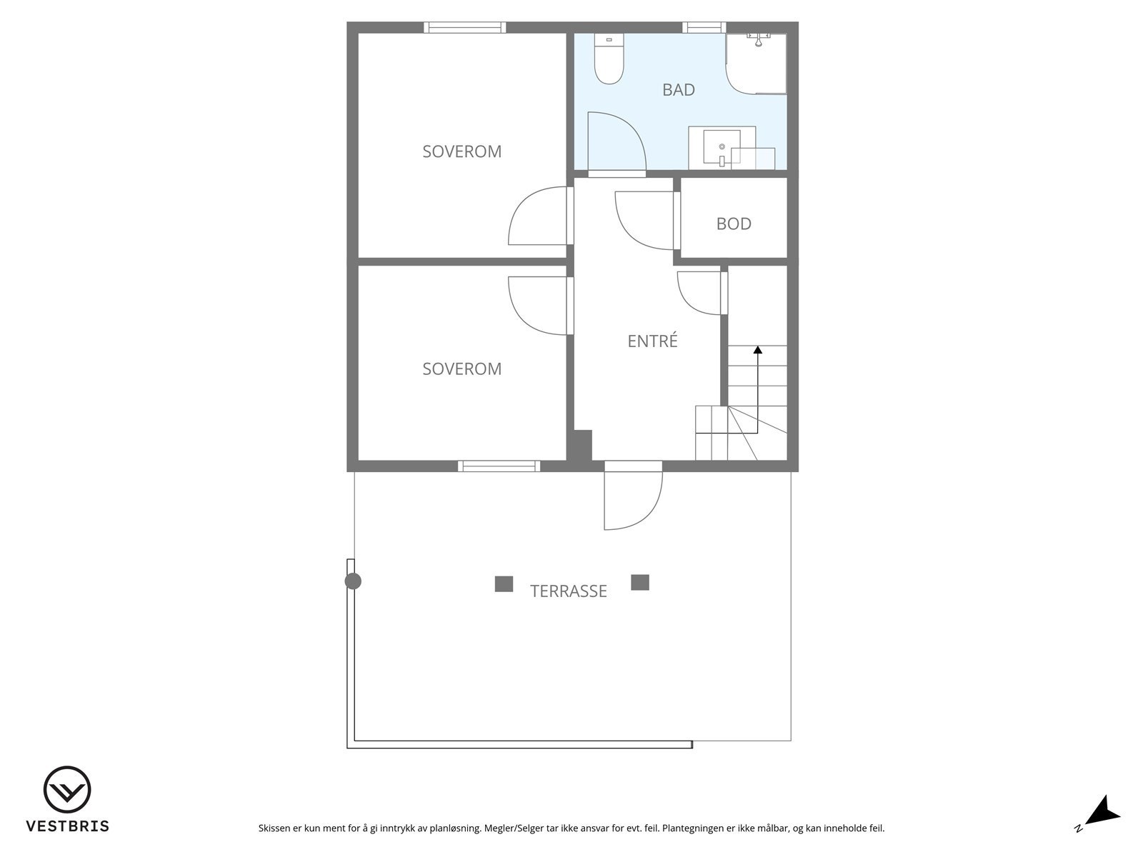 Plantegning | 1.etasje Galleribilde
