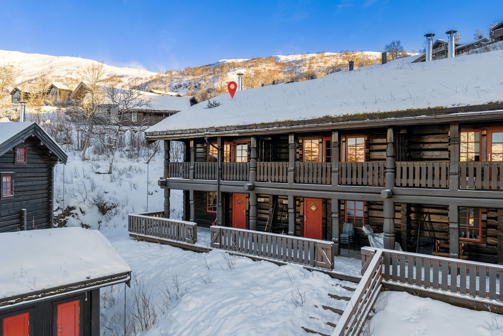En innholdsrik og velholdt endeleilighet på attraktive Vågslid. Galleribilde