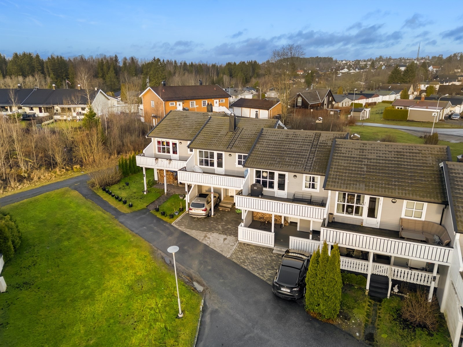 Dronefoto Galleribilde