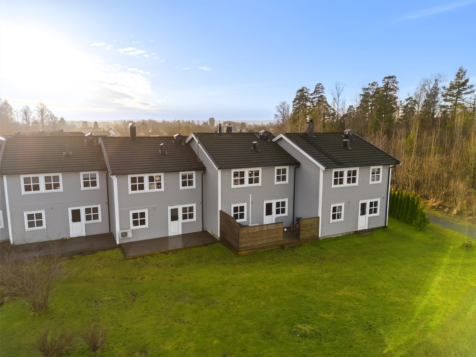 Dronefoto Galleribilde