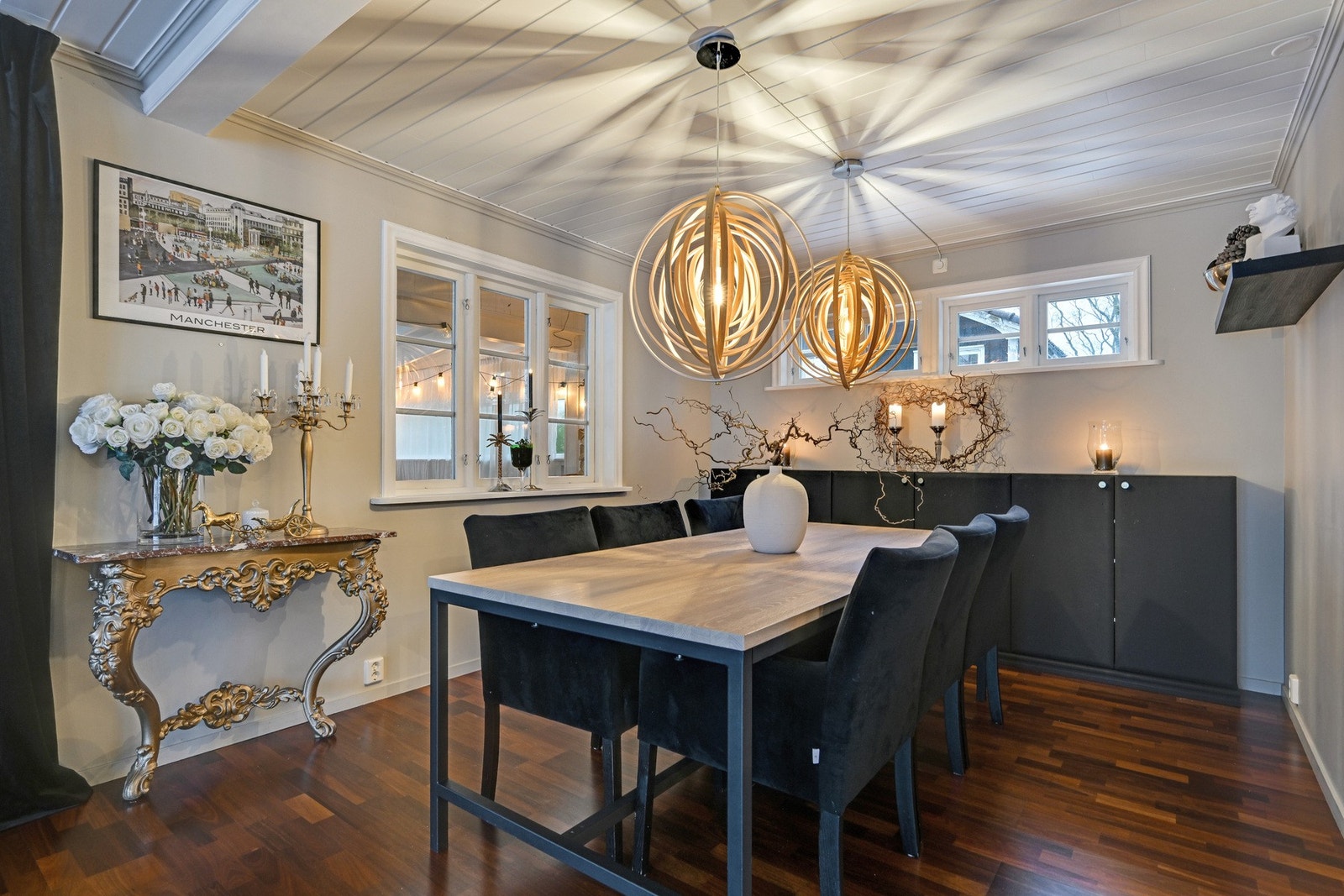 Spisestue Galleribilde