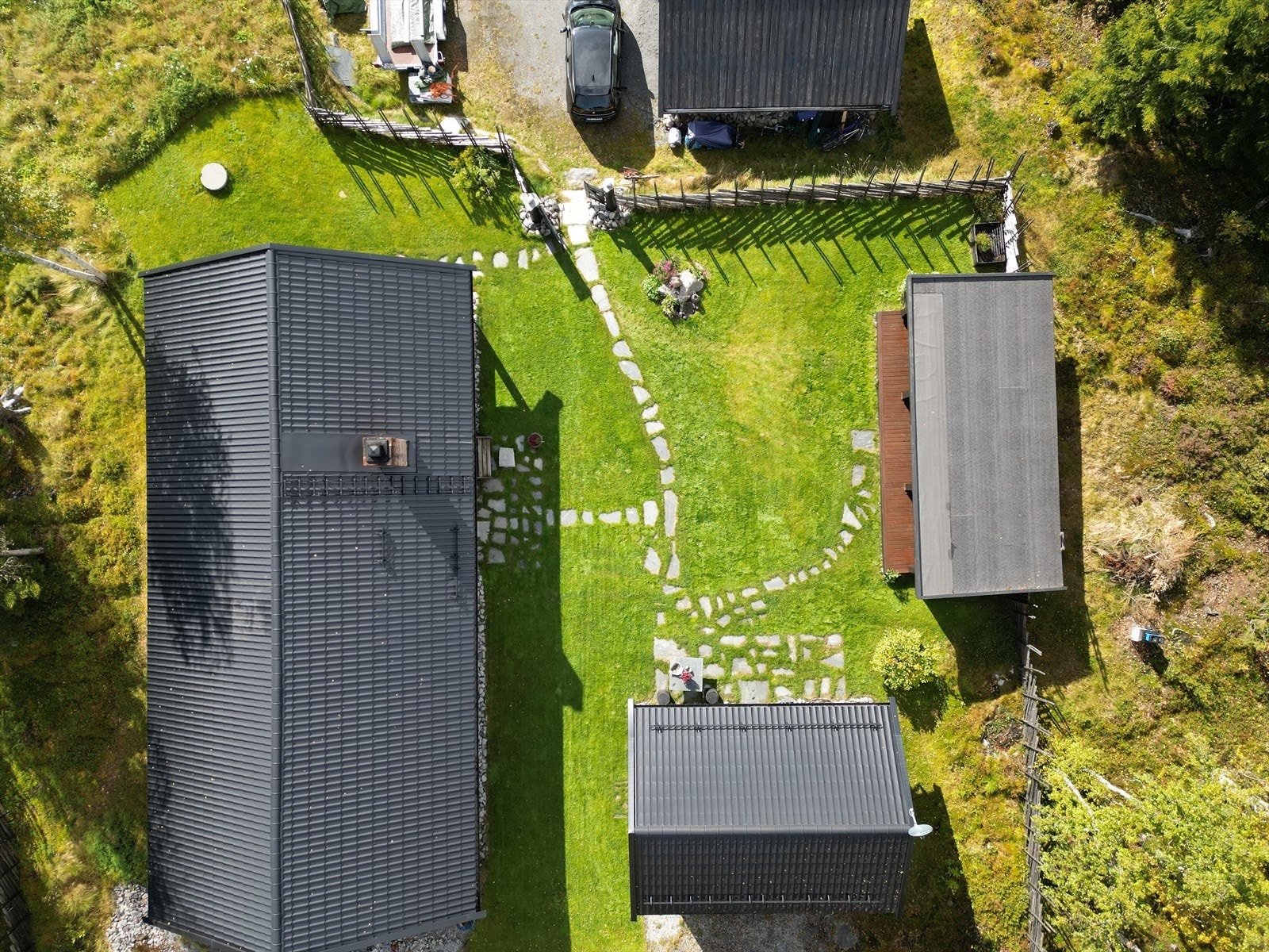 Fotavtrykk av eiendommen. Galleribilde