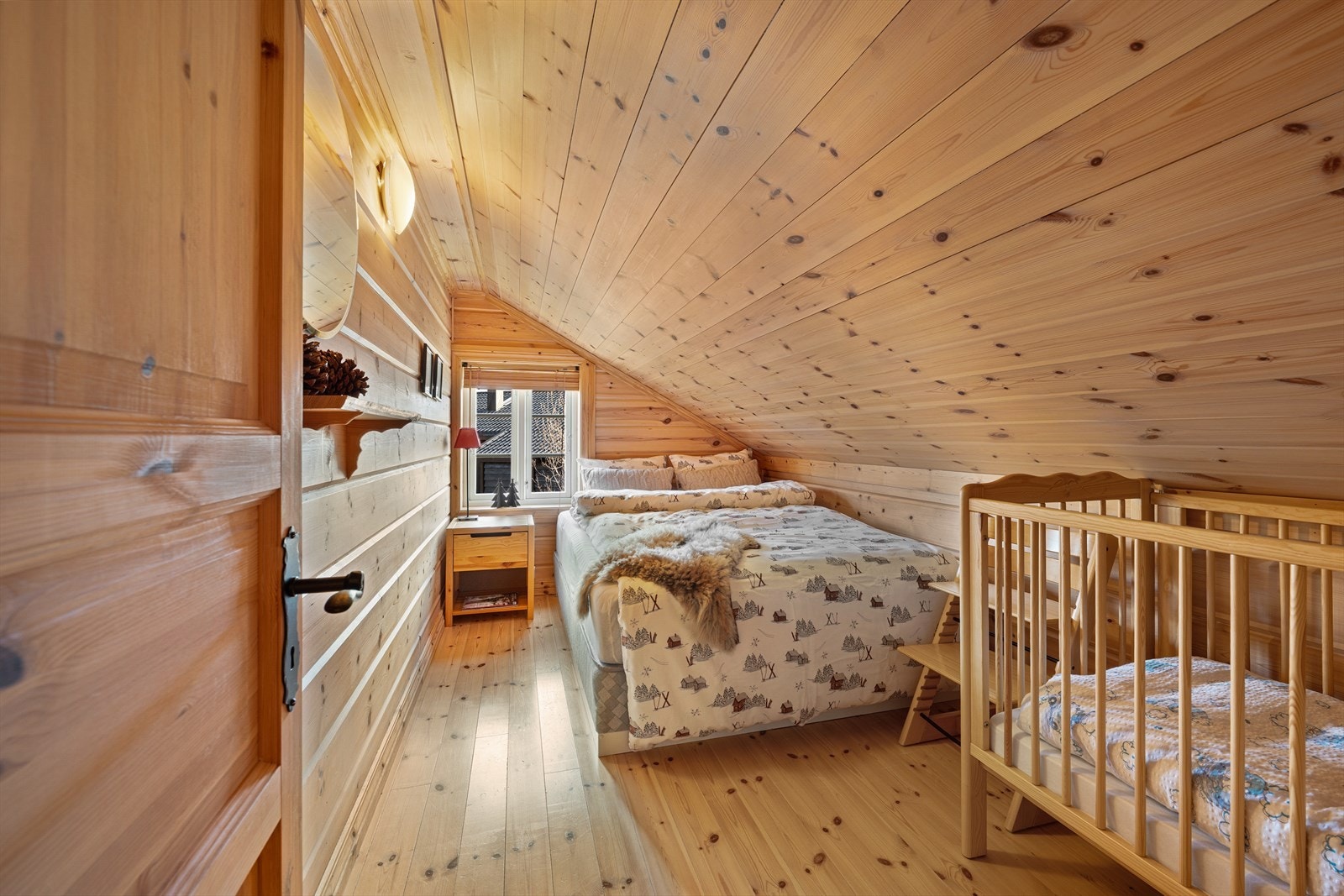 Rom godkjent som del av loftstue Galleribilde